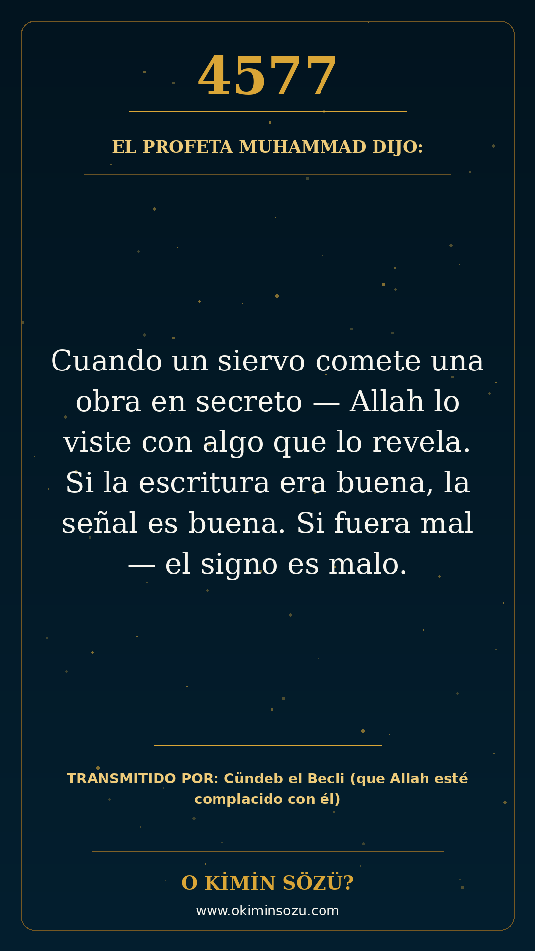 hadis 4577 es