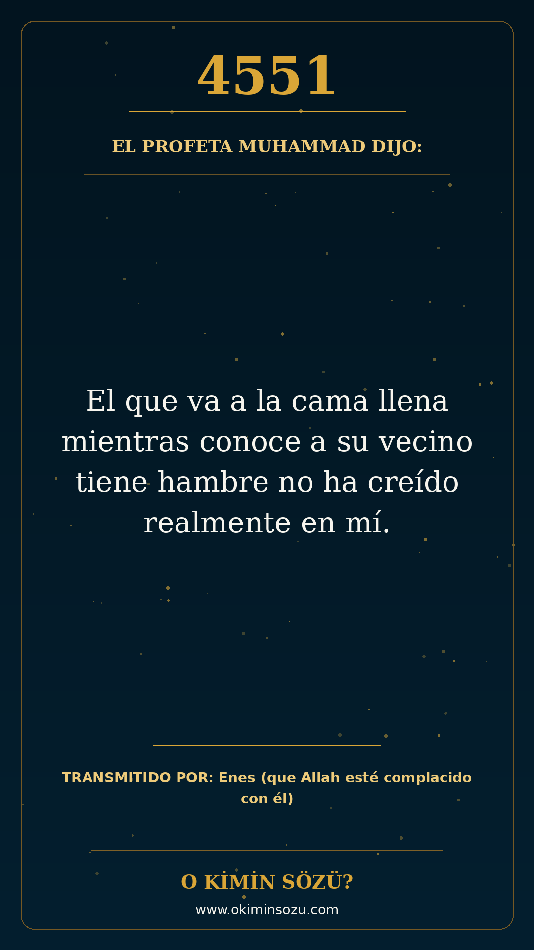 hadis 4551 es