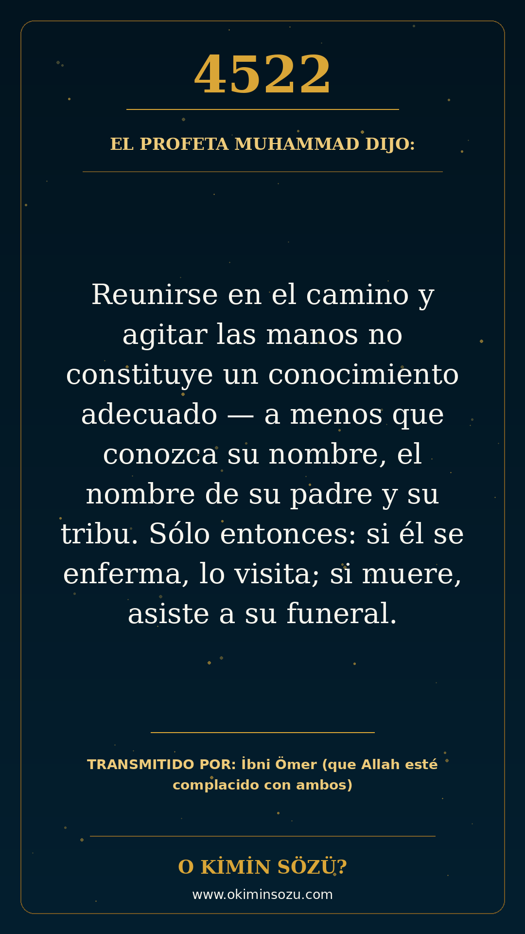 hadis 4522 es