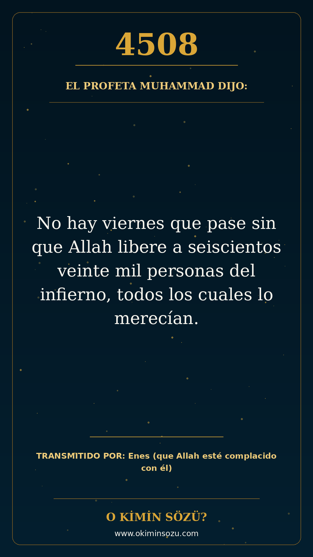 hadis 4508 es