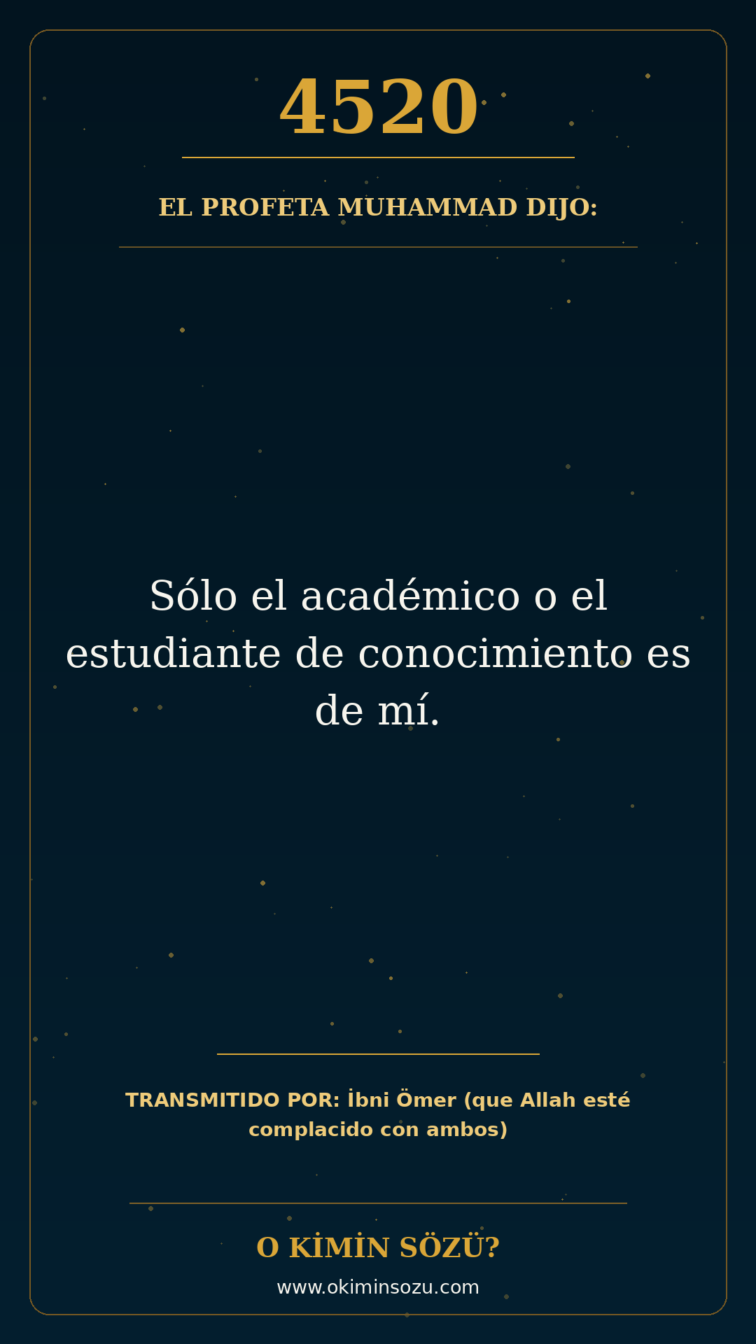 hadis 4520 es