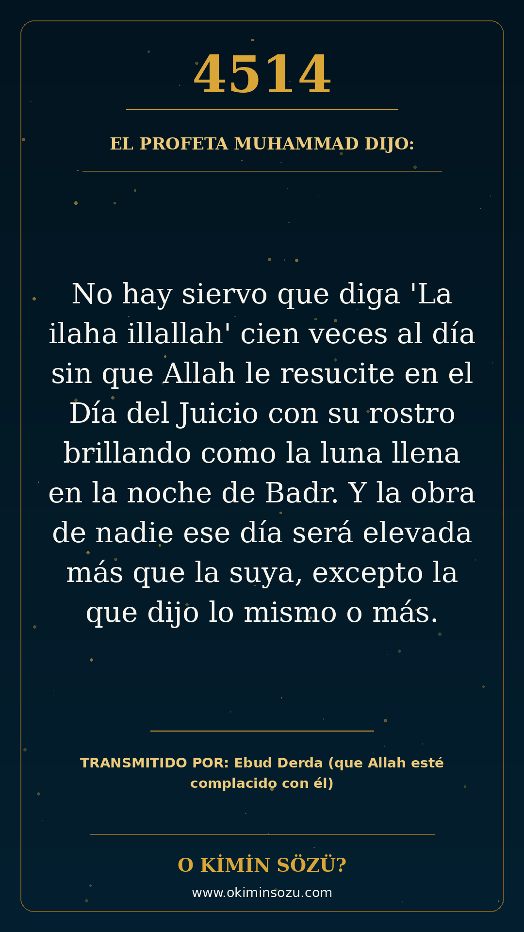 hadis 4514 es