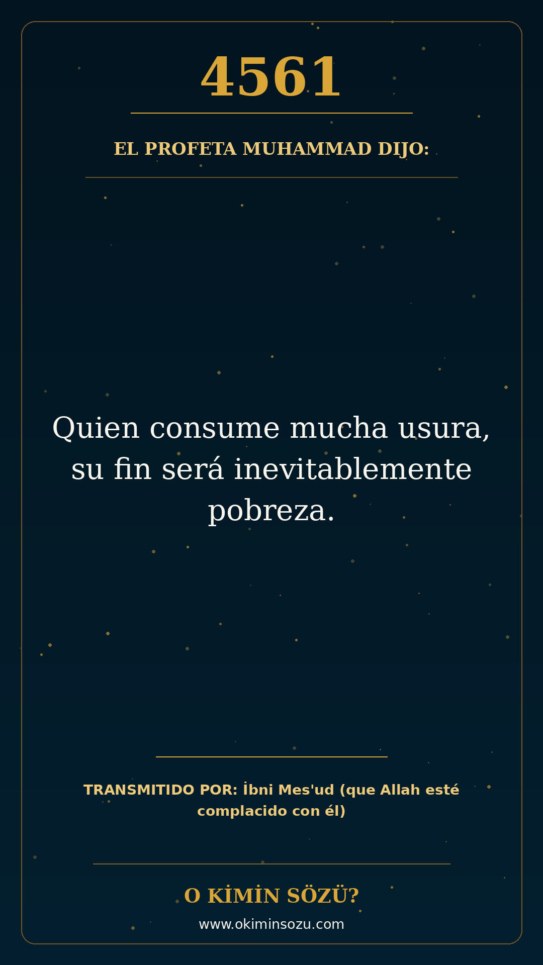 hadis 4561 es