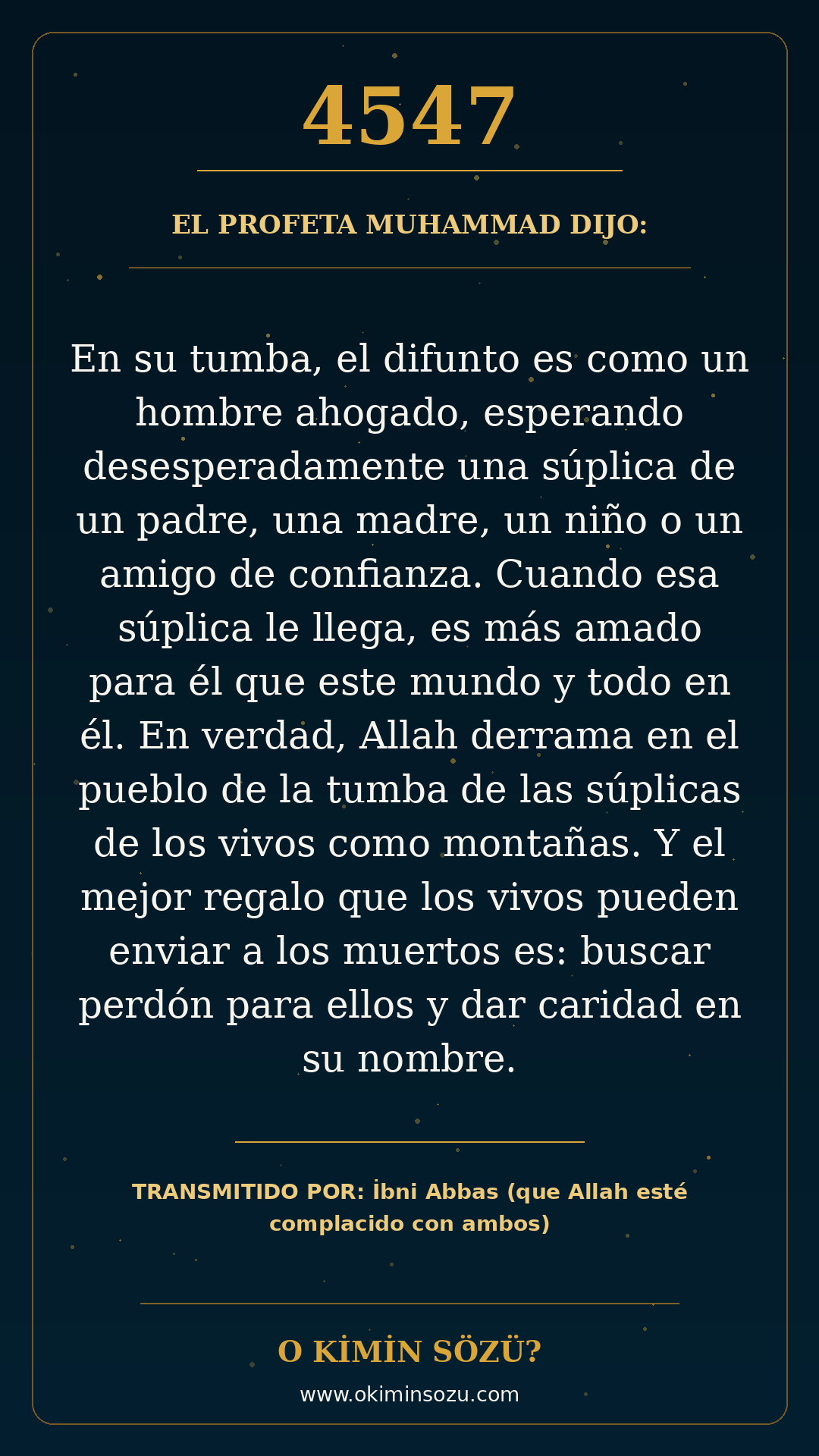 hadis 4547 es