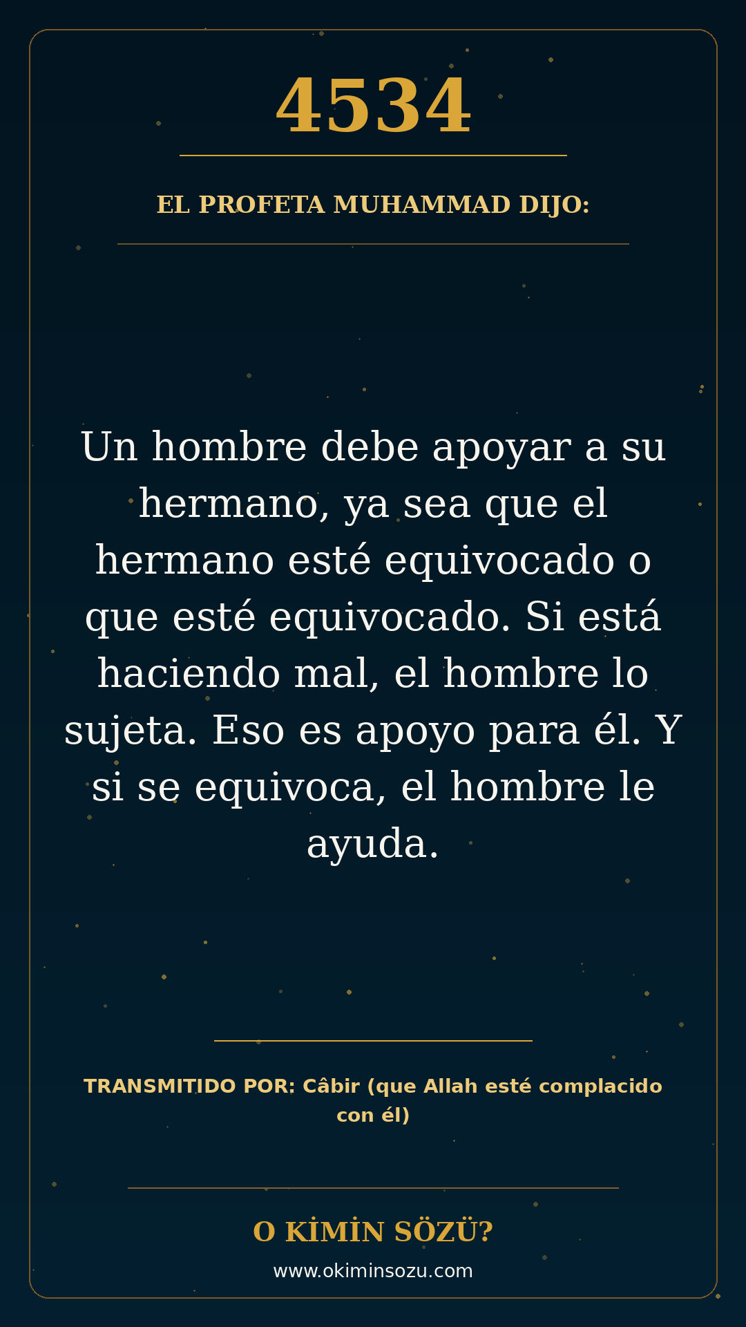 hadis 4534 es
