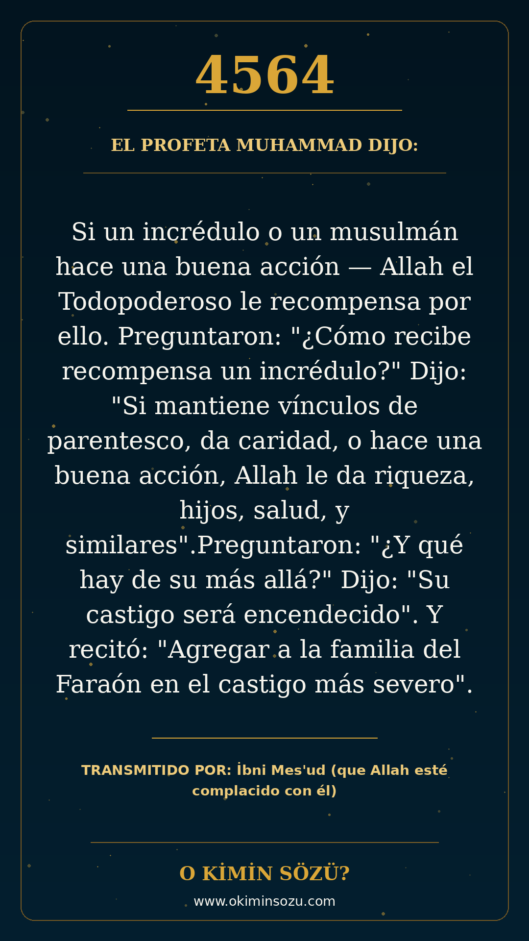 hadis 4564 es