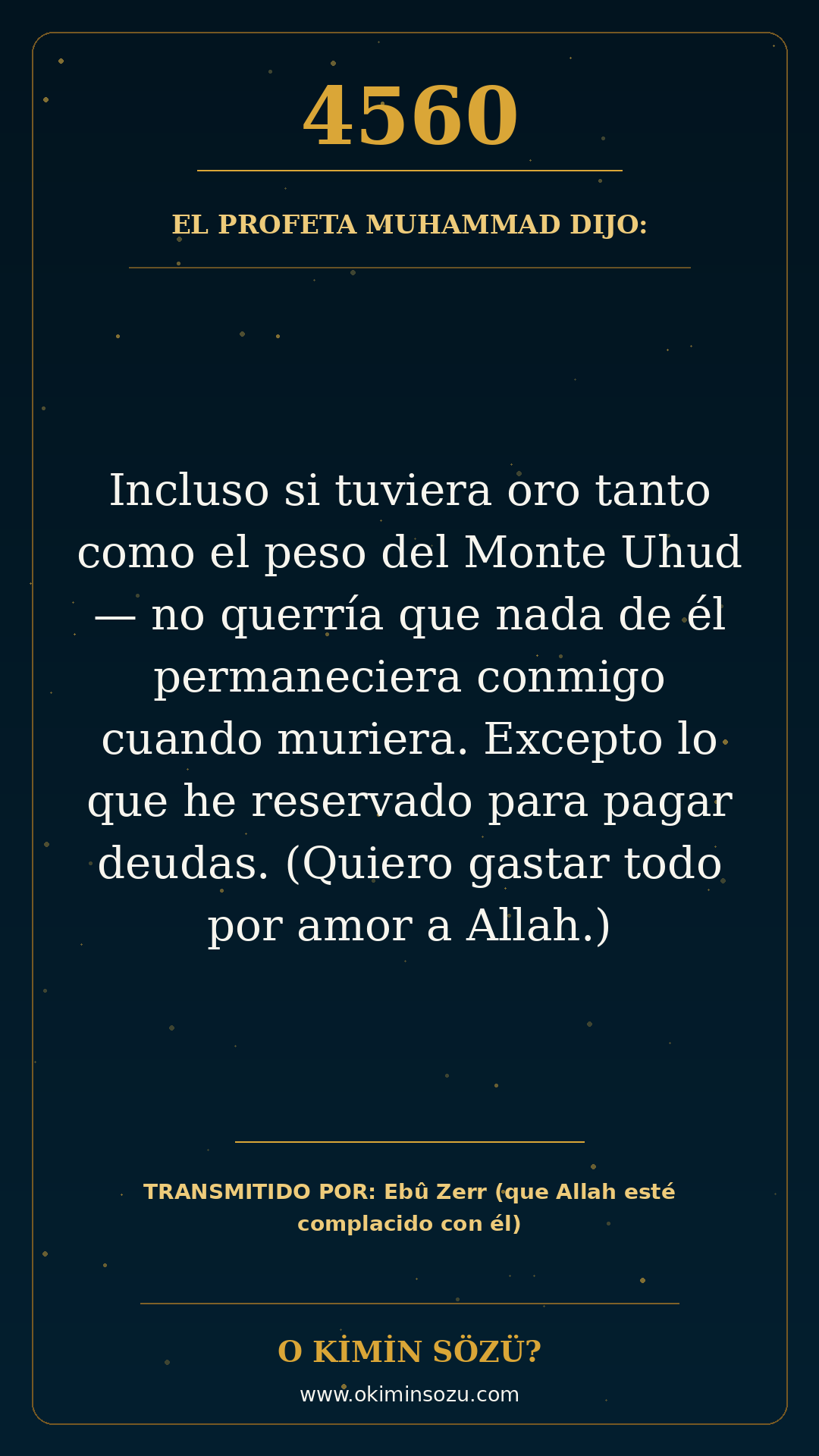 hadis 4560 es