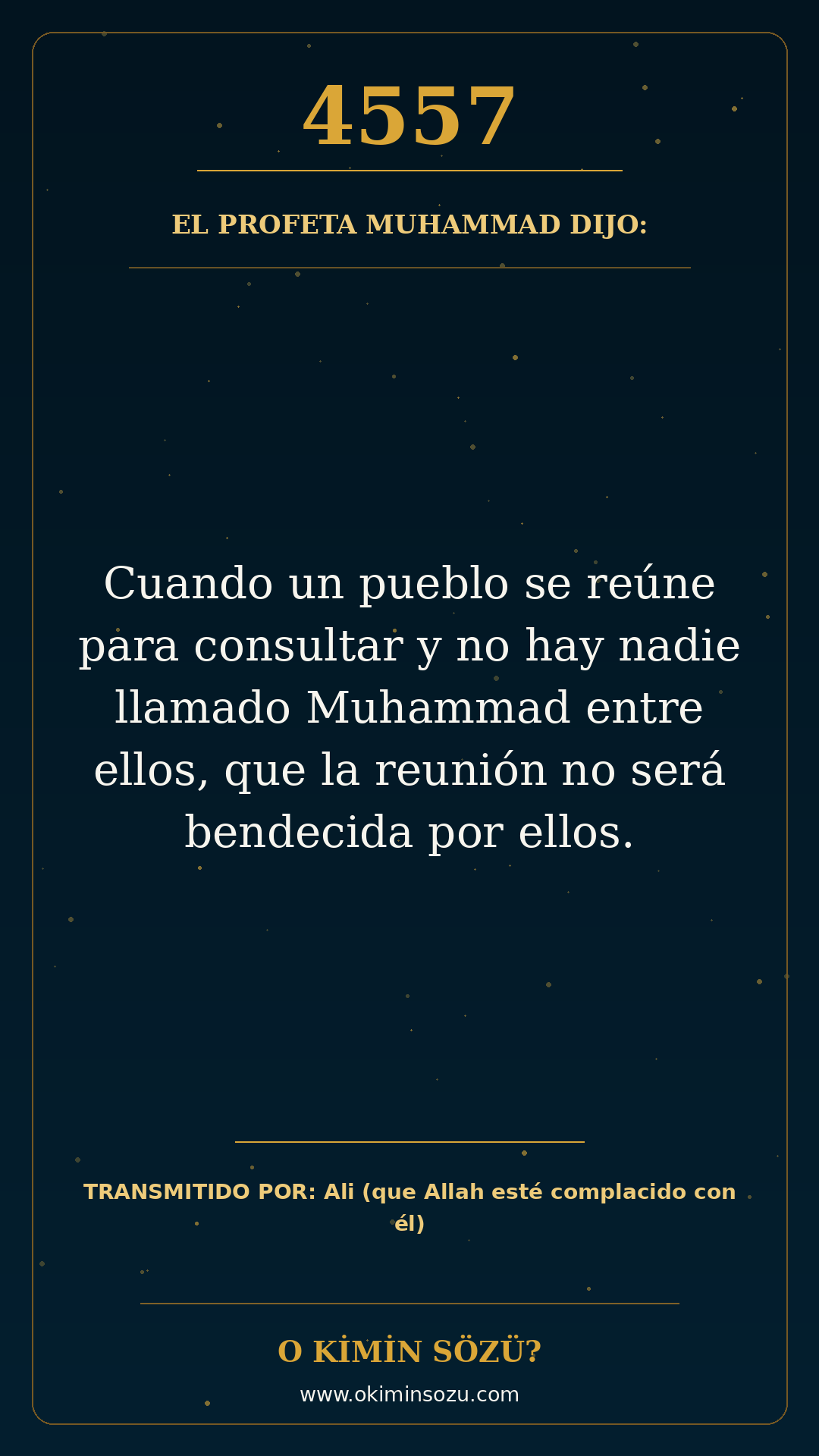 hadis 4557 es