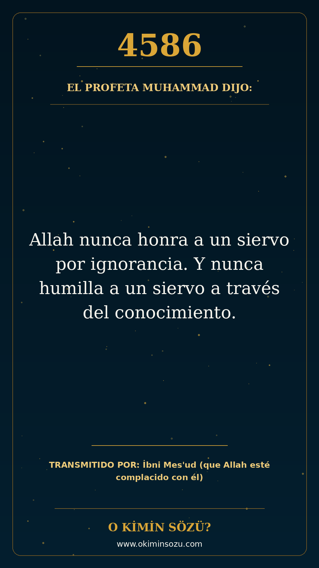 hadis 4586 es