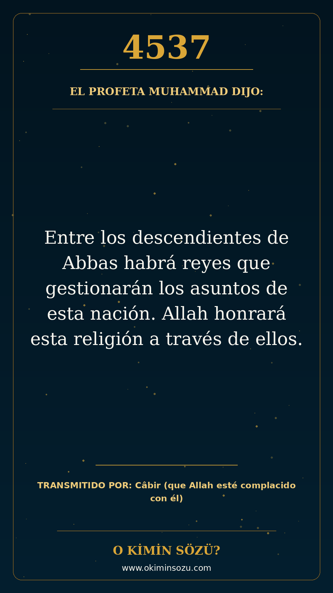 hadis 4537 es