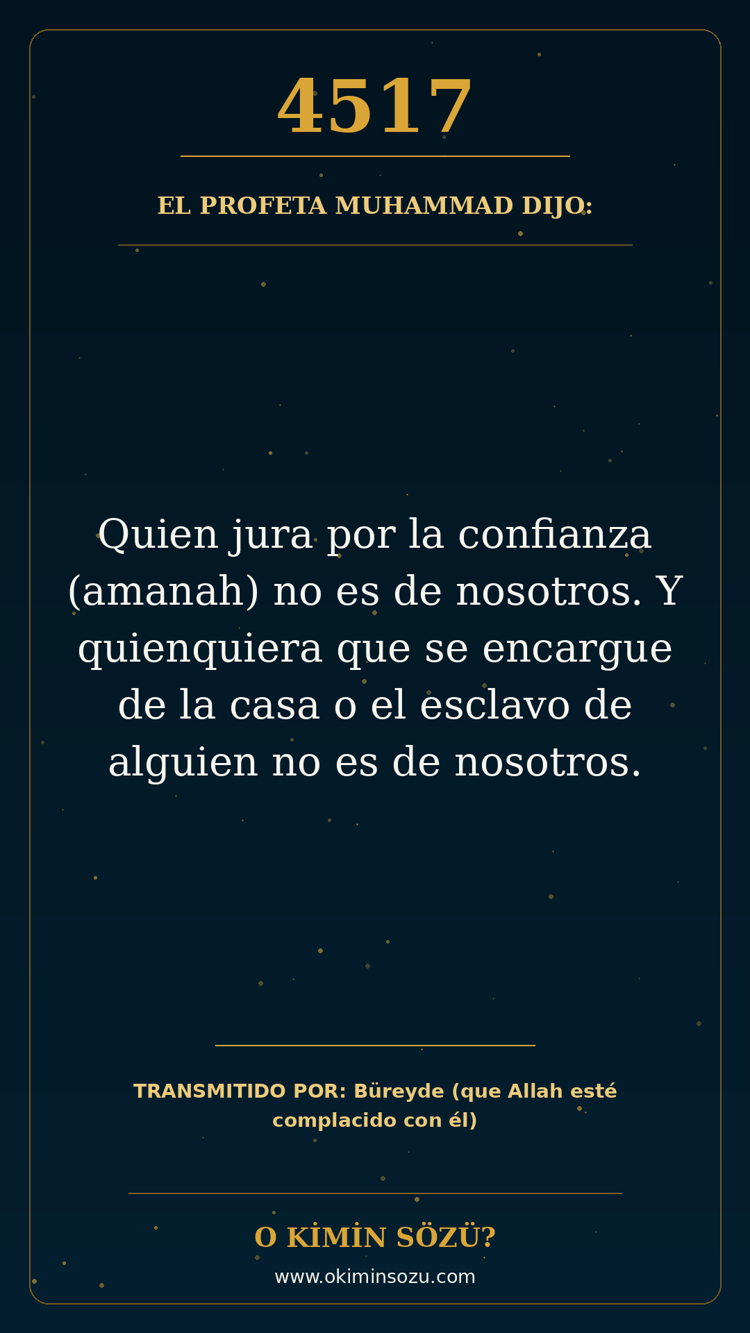 hadis 4517 es