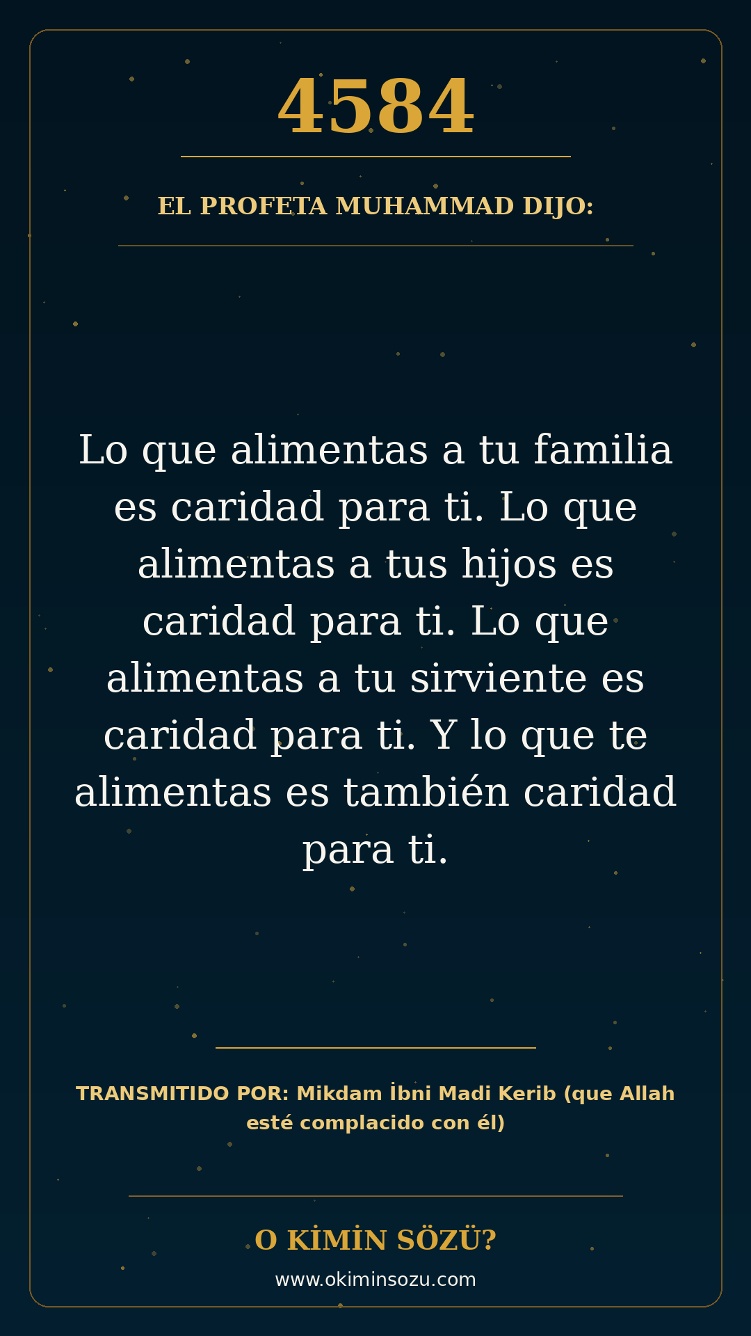 hadis 4584 es