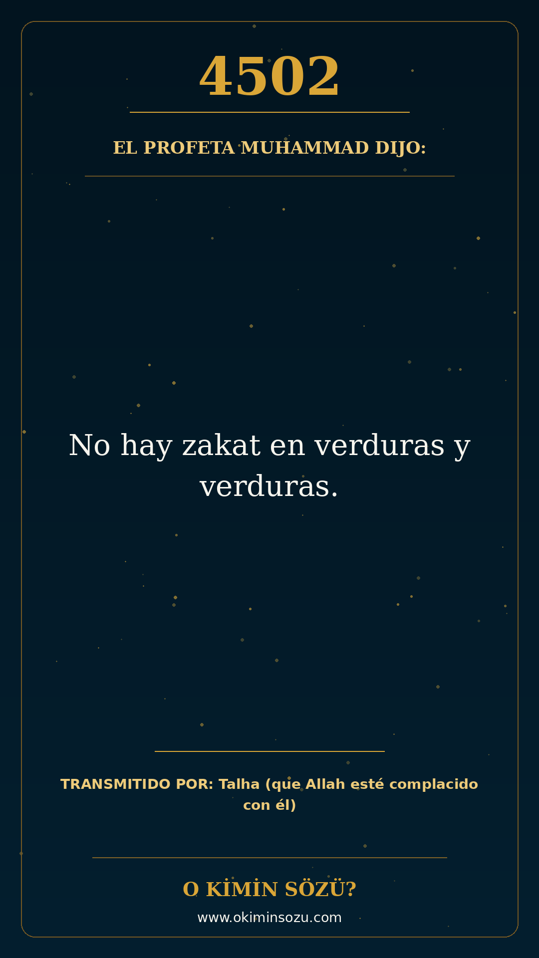 hadis 4502 es