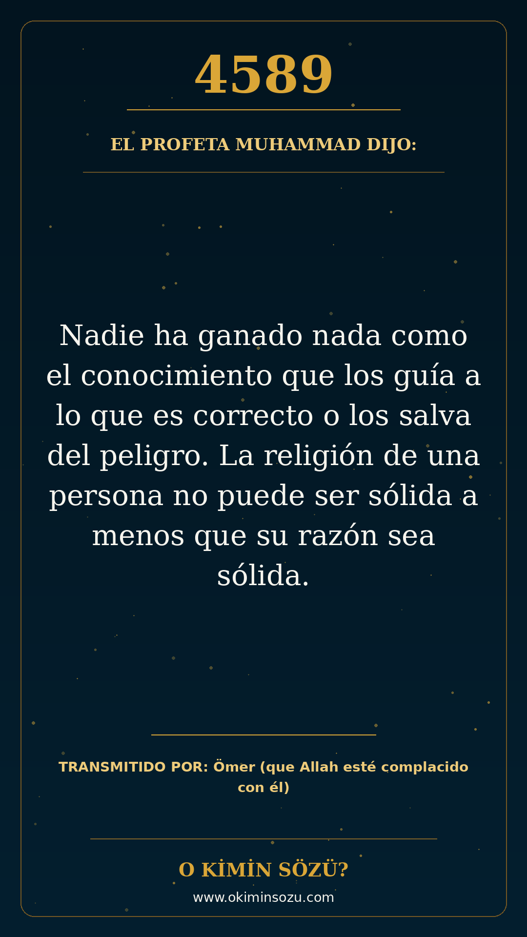 hadis 4589 es