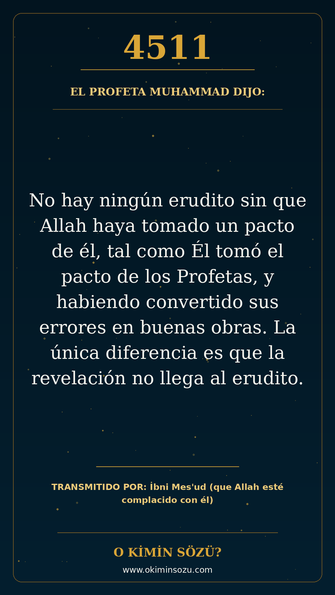 hadis 4511 es