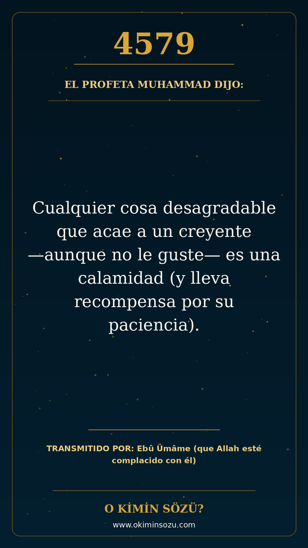 hadis 4579 es