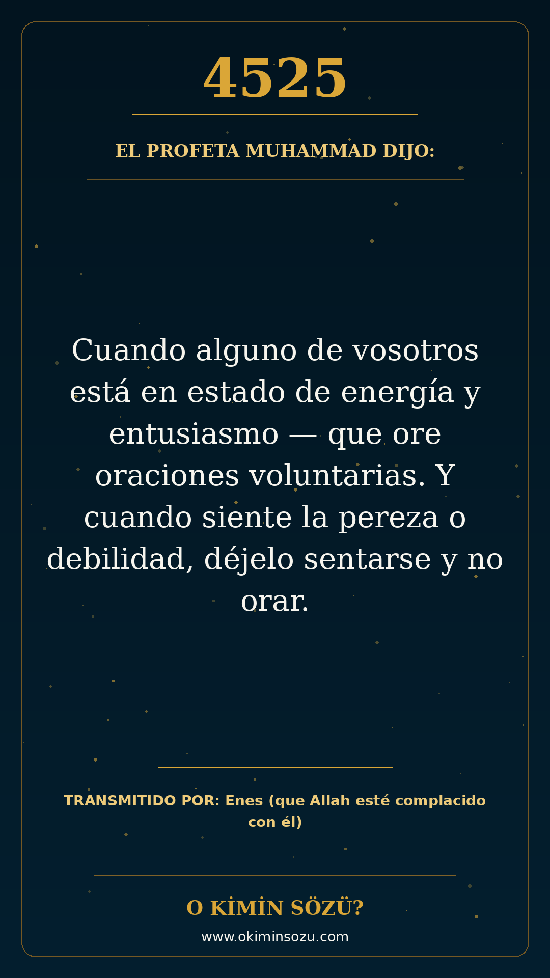 hadis 4525 es