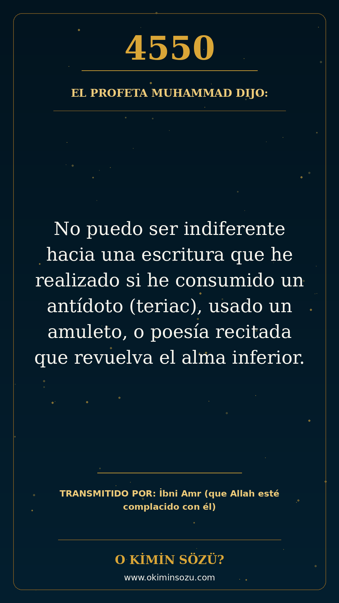 hadis 4550 es