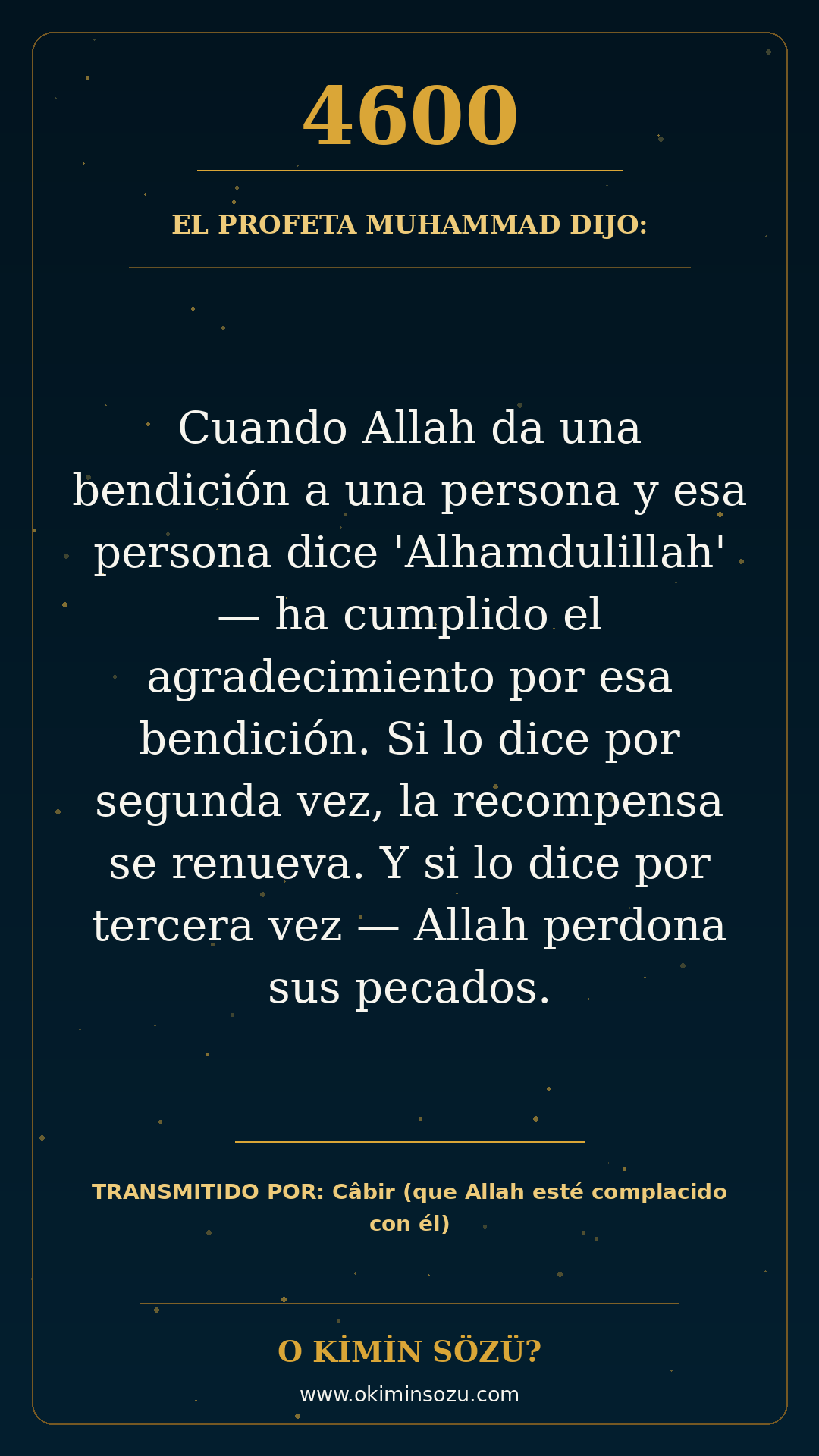 hadis 4600 es
