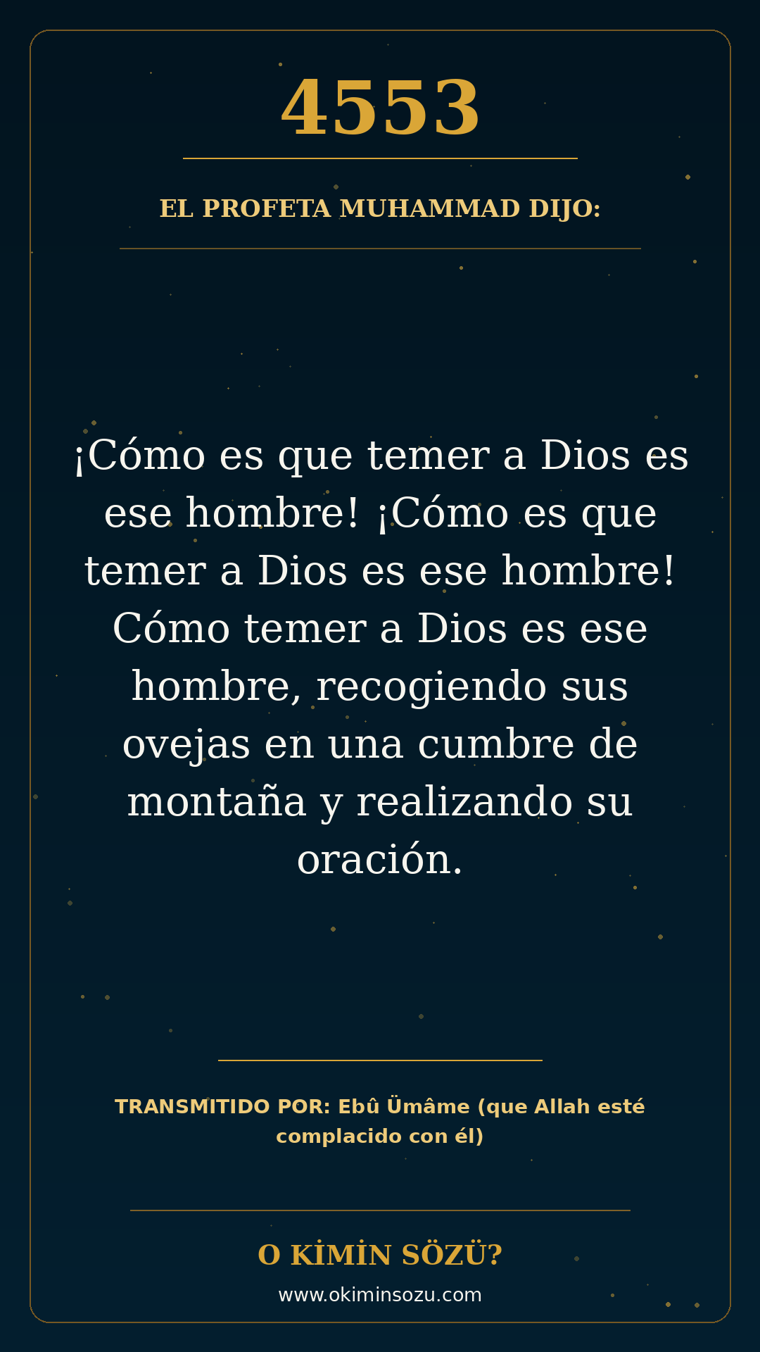 hadis 4553 es