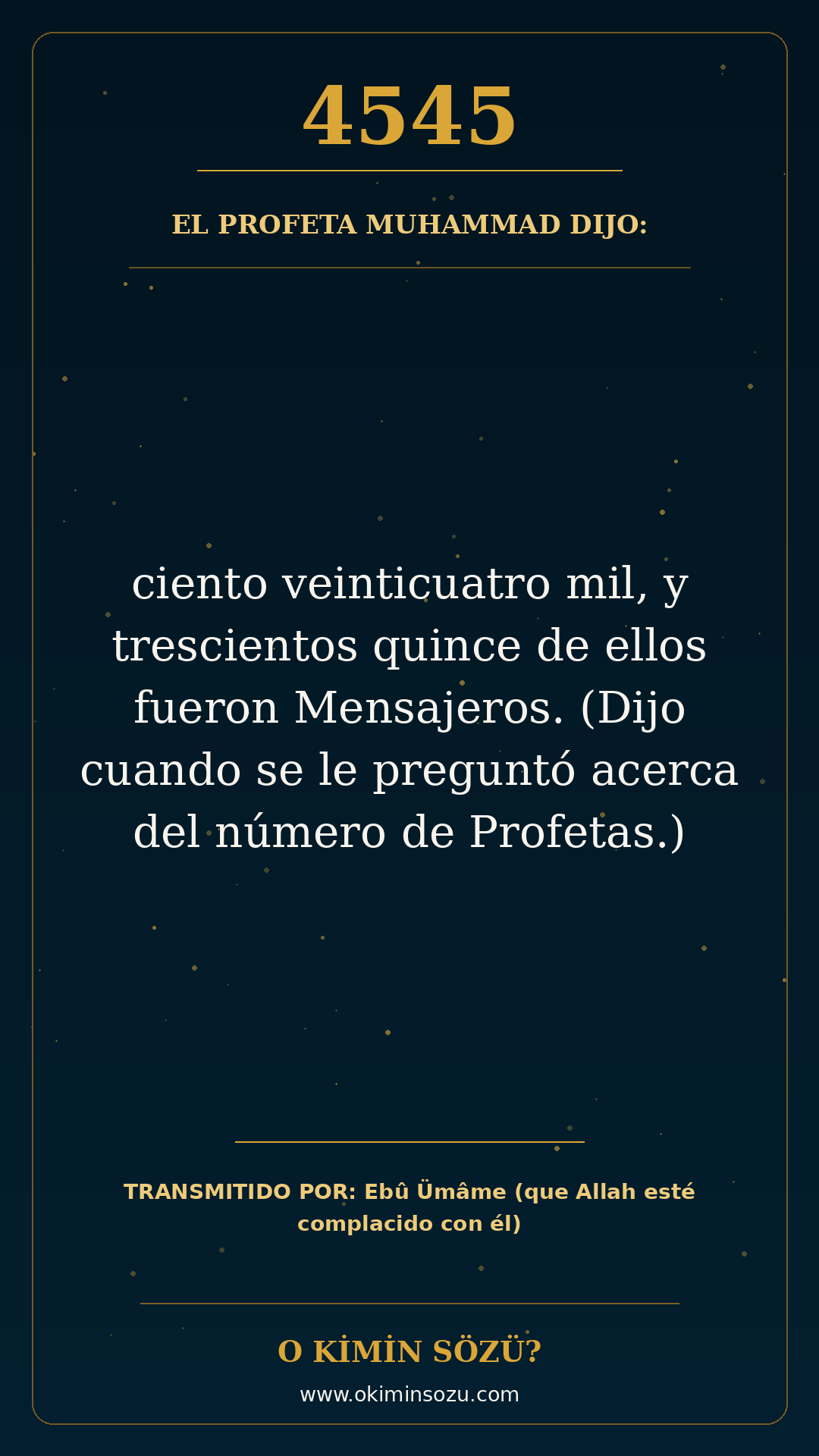 hadis 4545 es