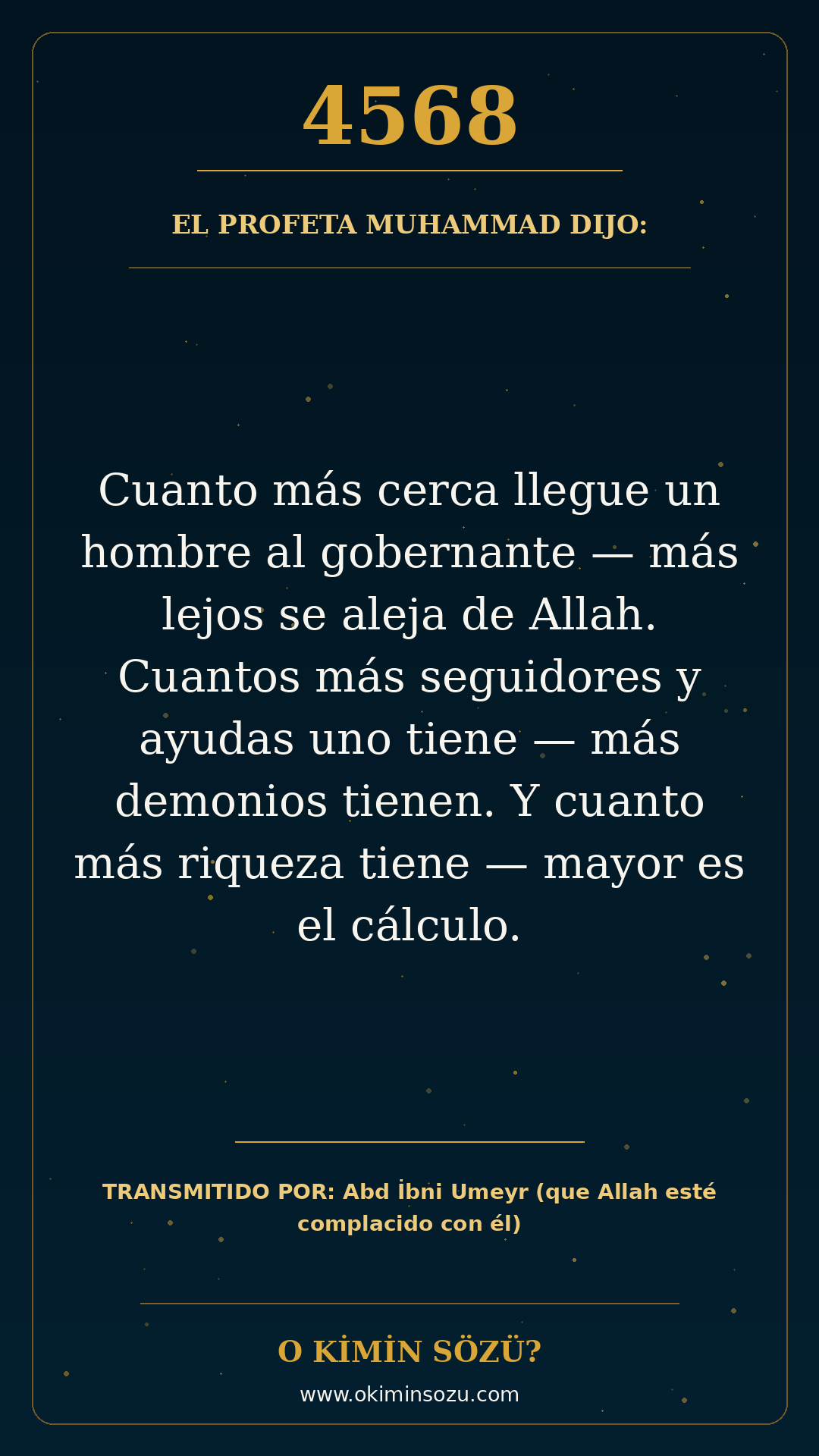 hadis 4568 es