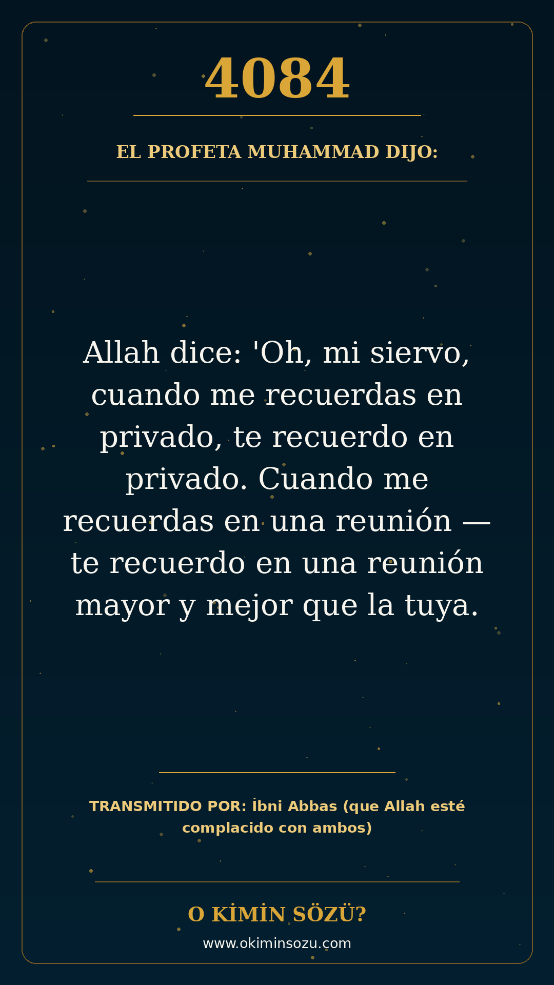 hadis 4084 es