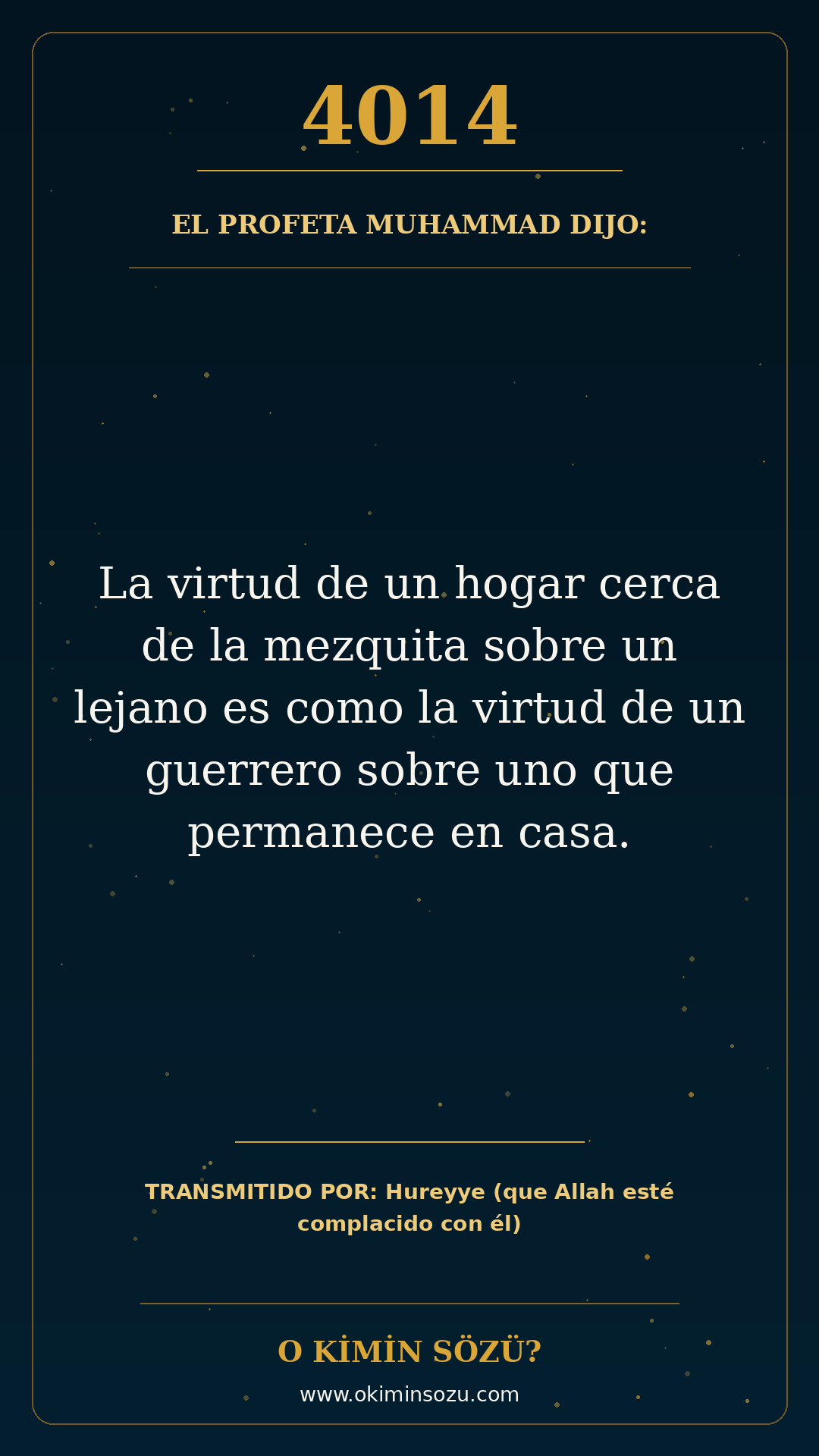 hadis 4014 es