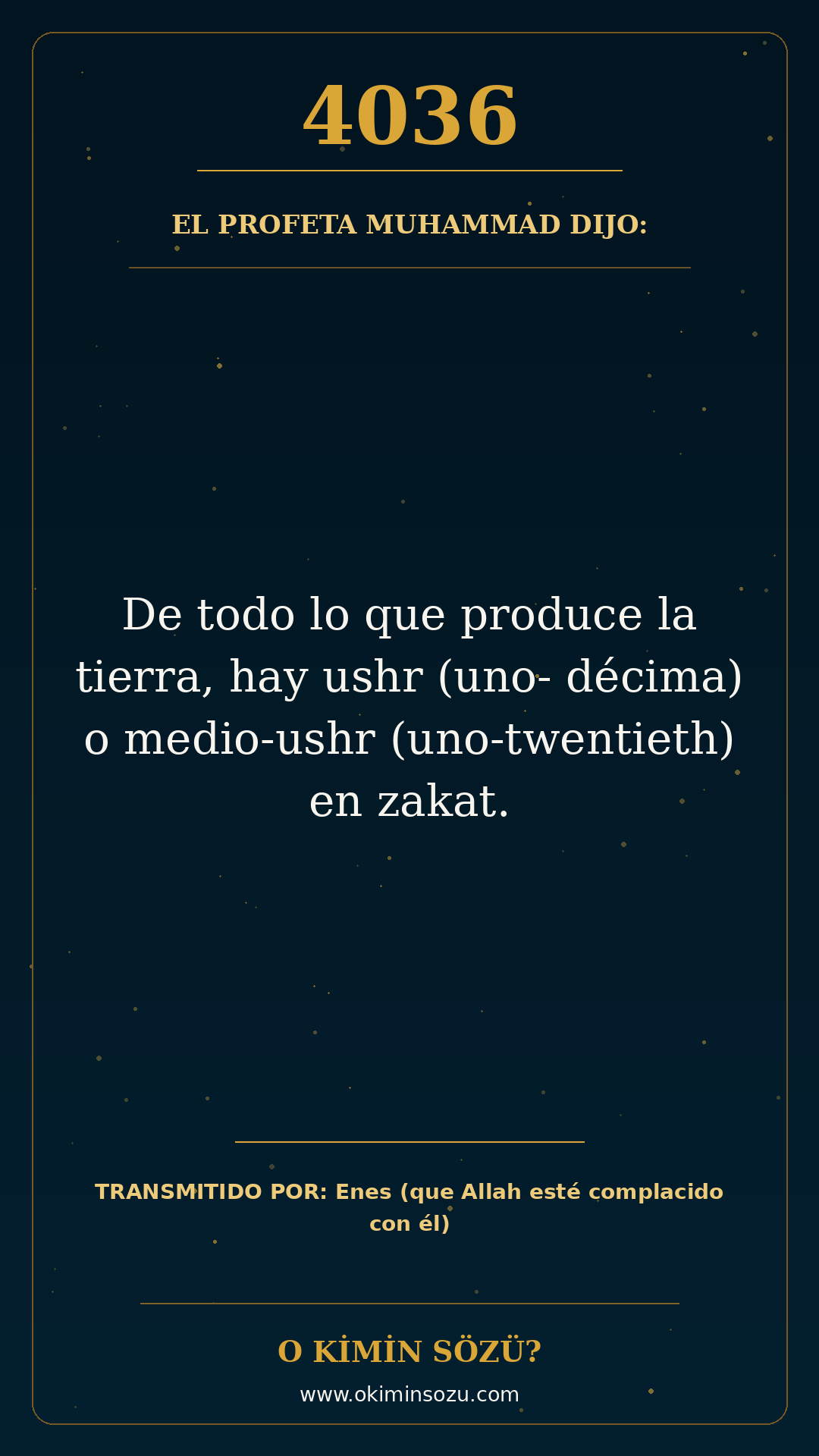 hadis 4036 es