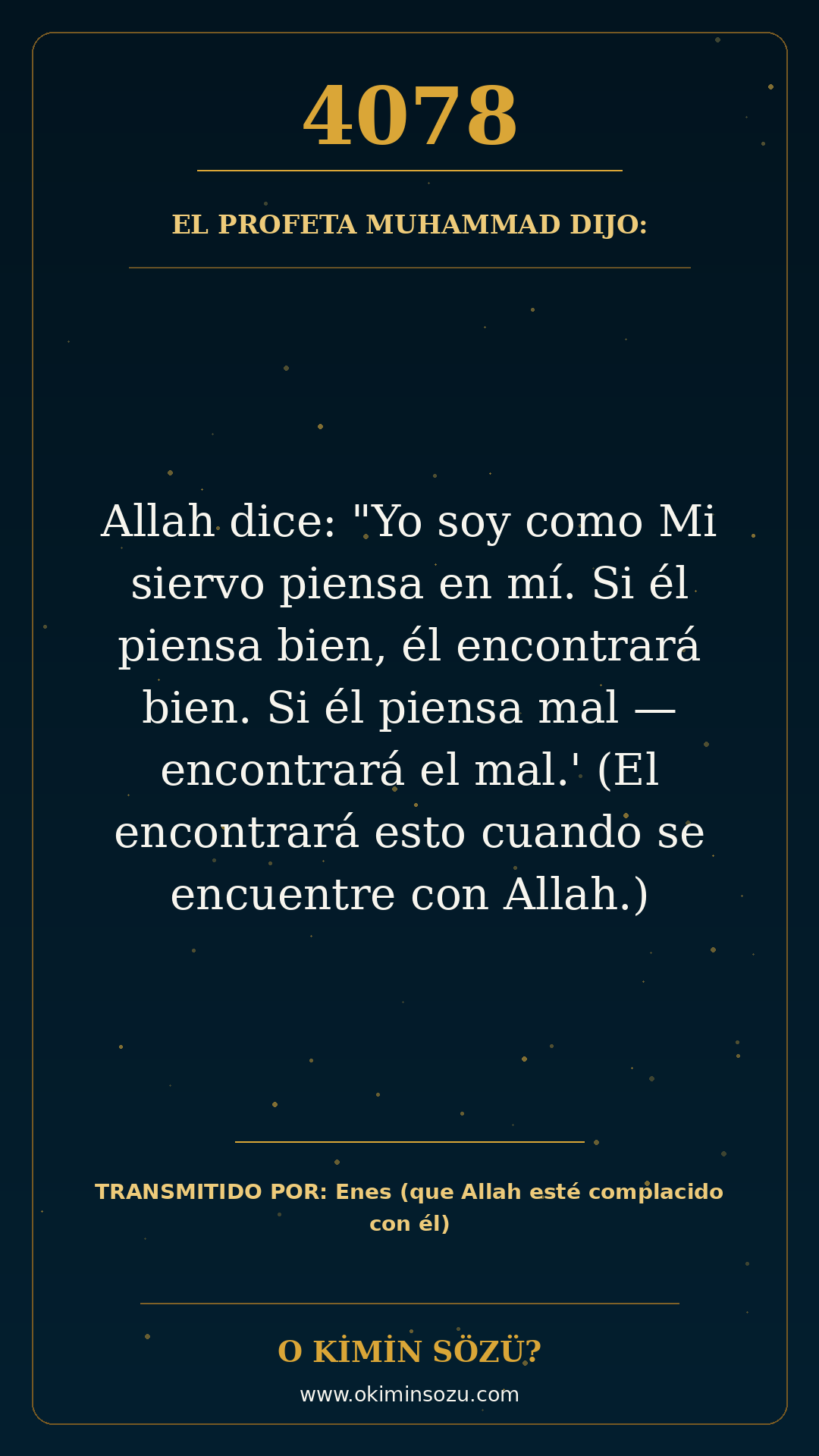 hadis 4078 es