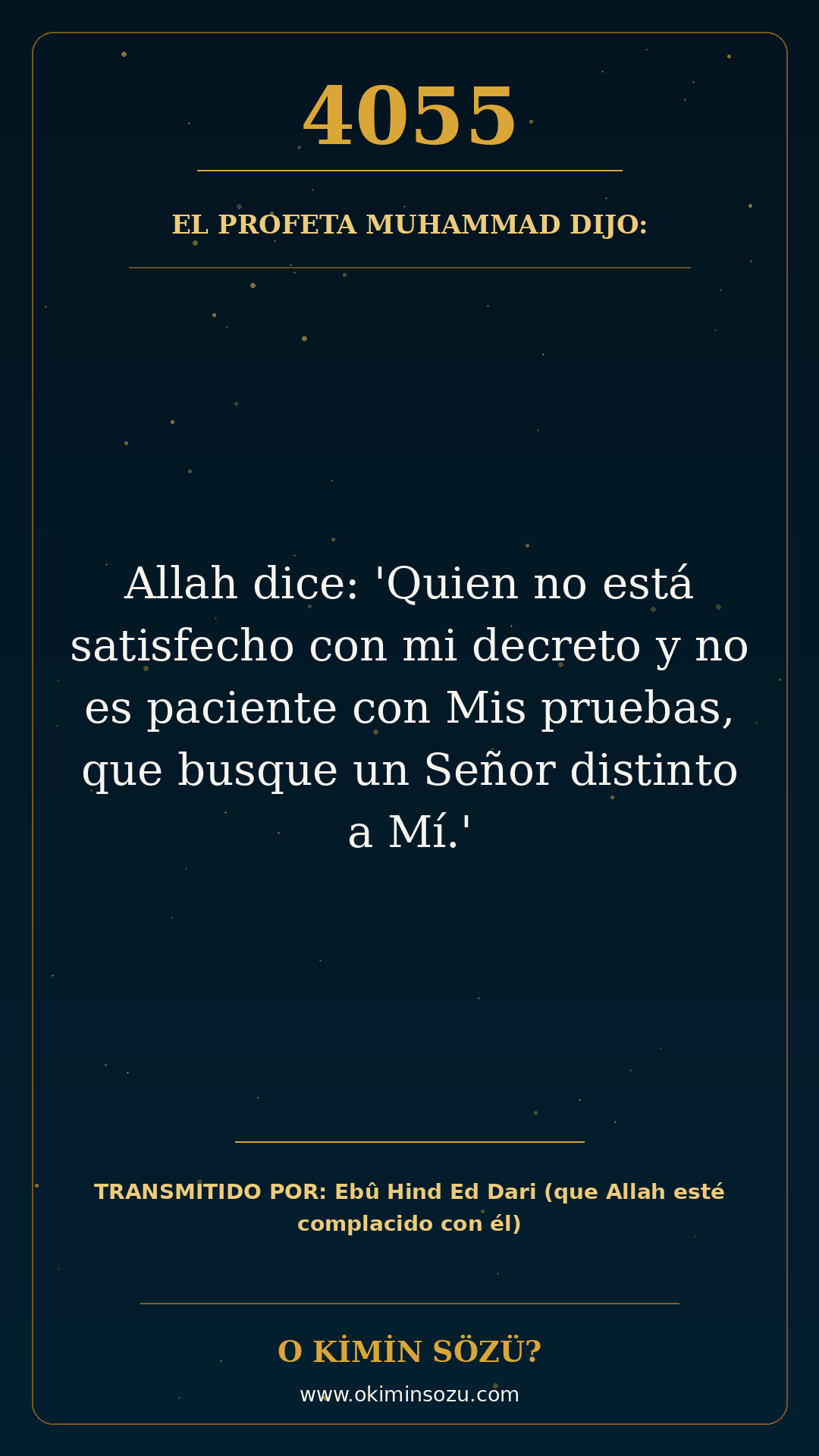 hadis 4055 es