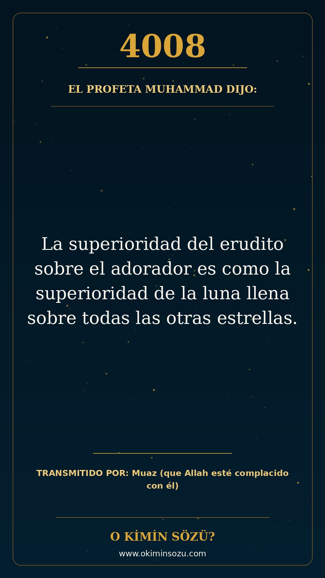 hadis 4008 es