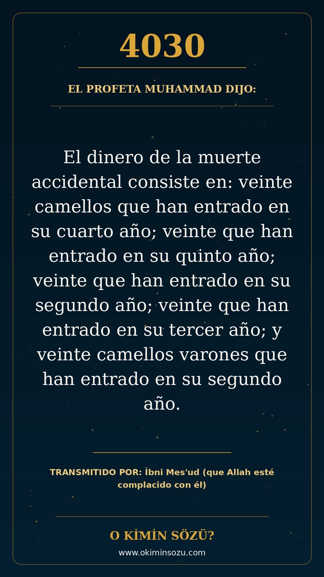 hadis 4030 es