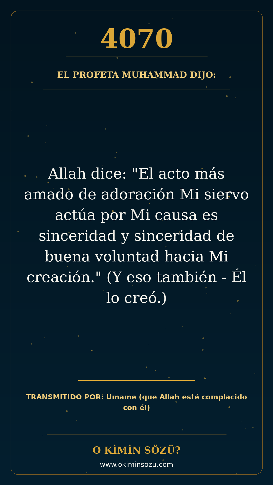 hadis 4070 es