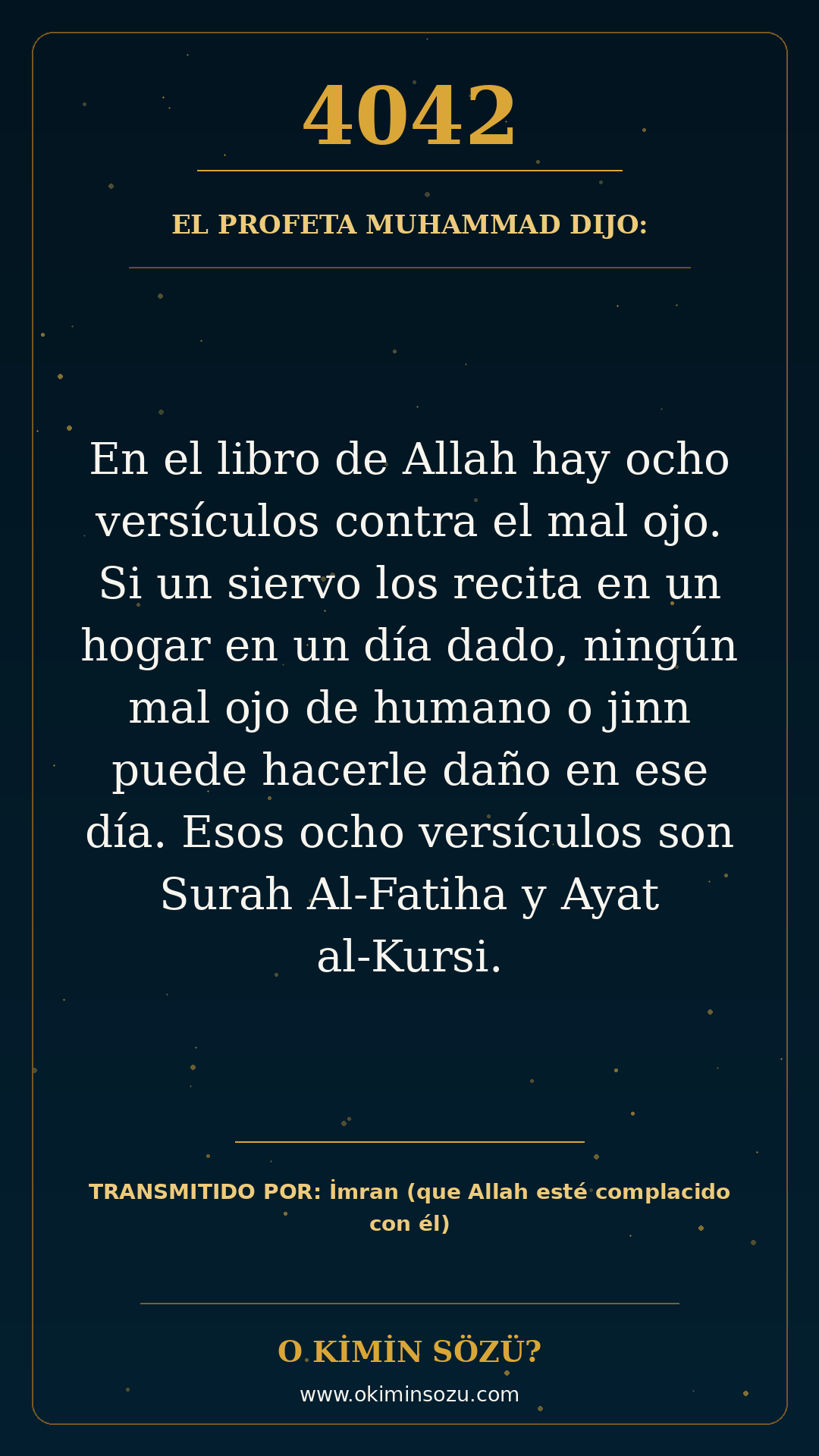hadis 4042 es