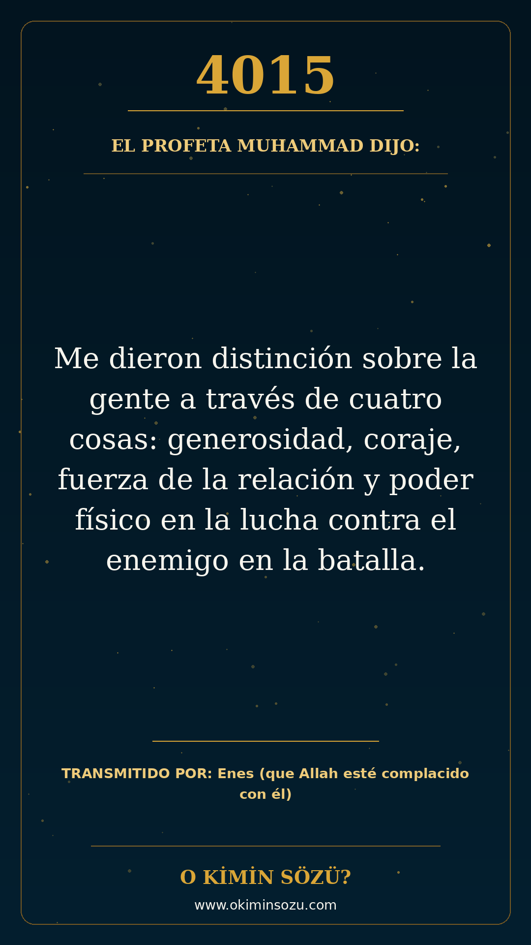 hadis 4015 es
