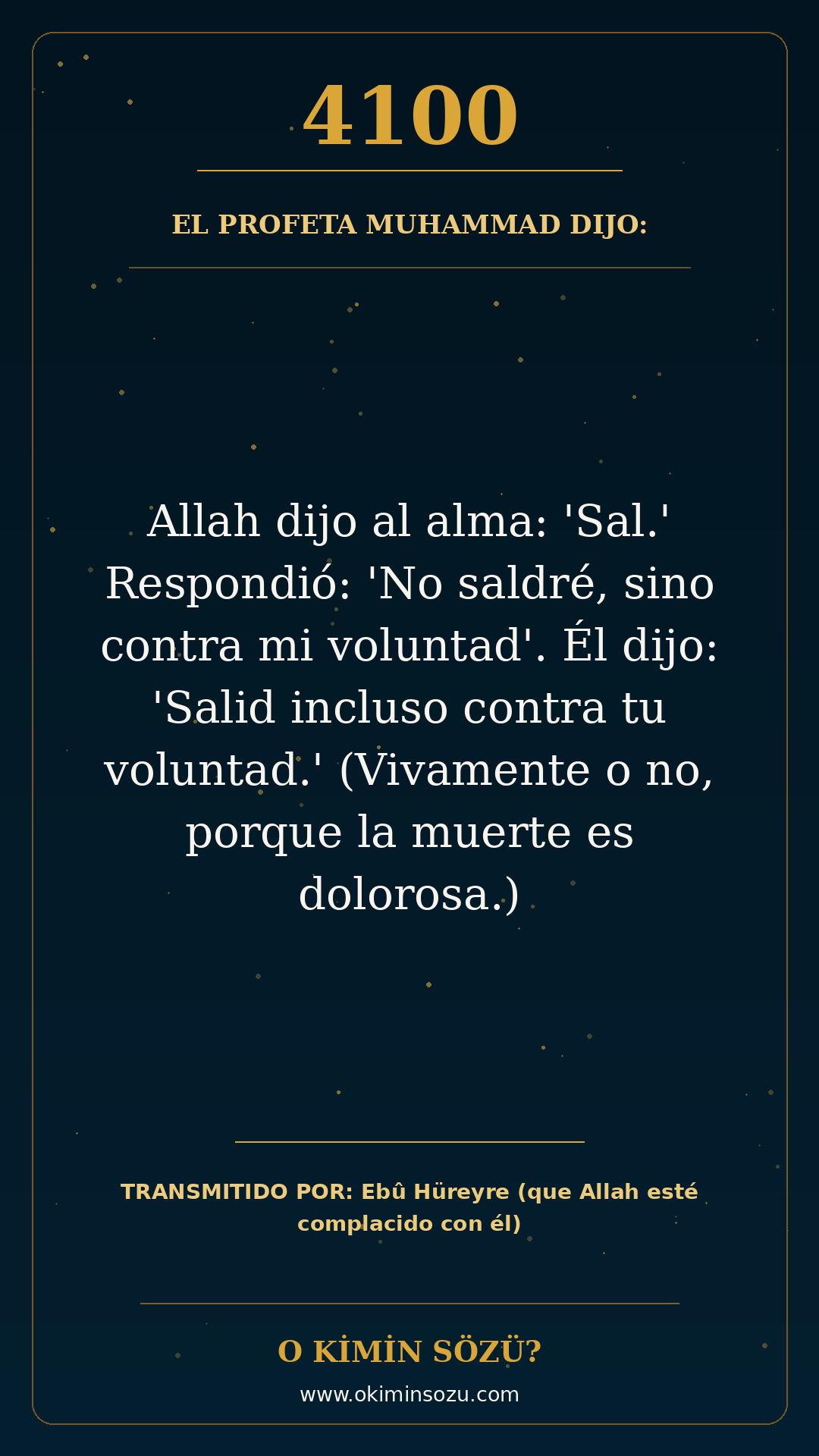 hadis 4100 es