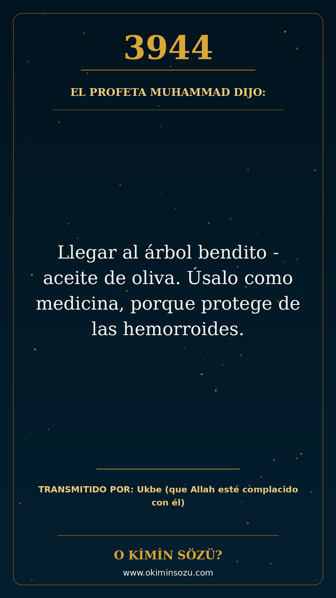 hadis 3944 es