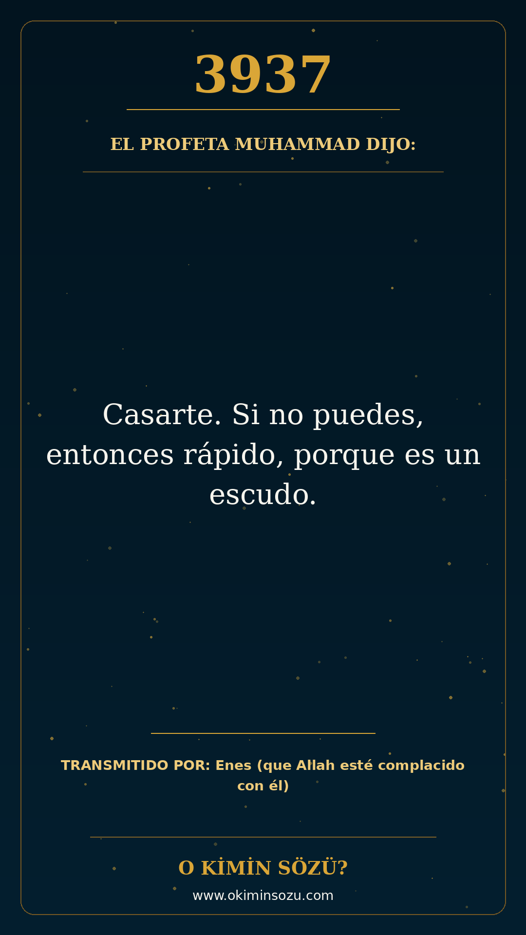 hadis 3937 es
