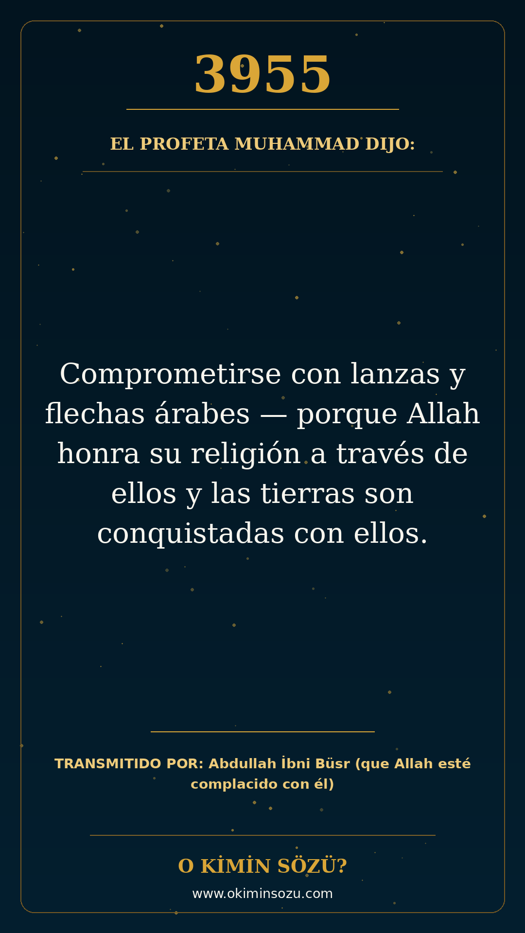 hadis 3955 es