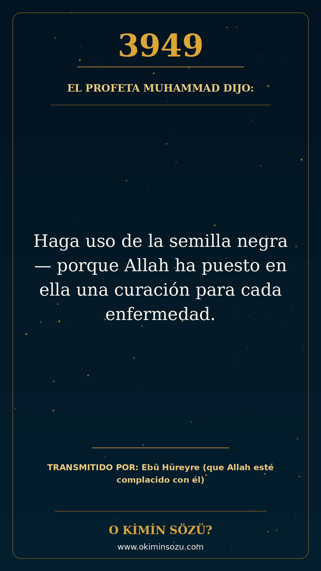 hadis 3949 es