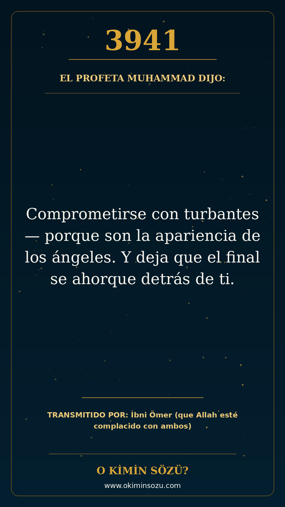 hadis 3941 es