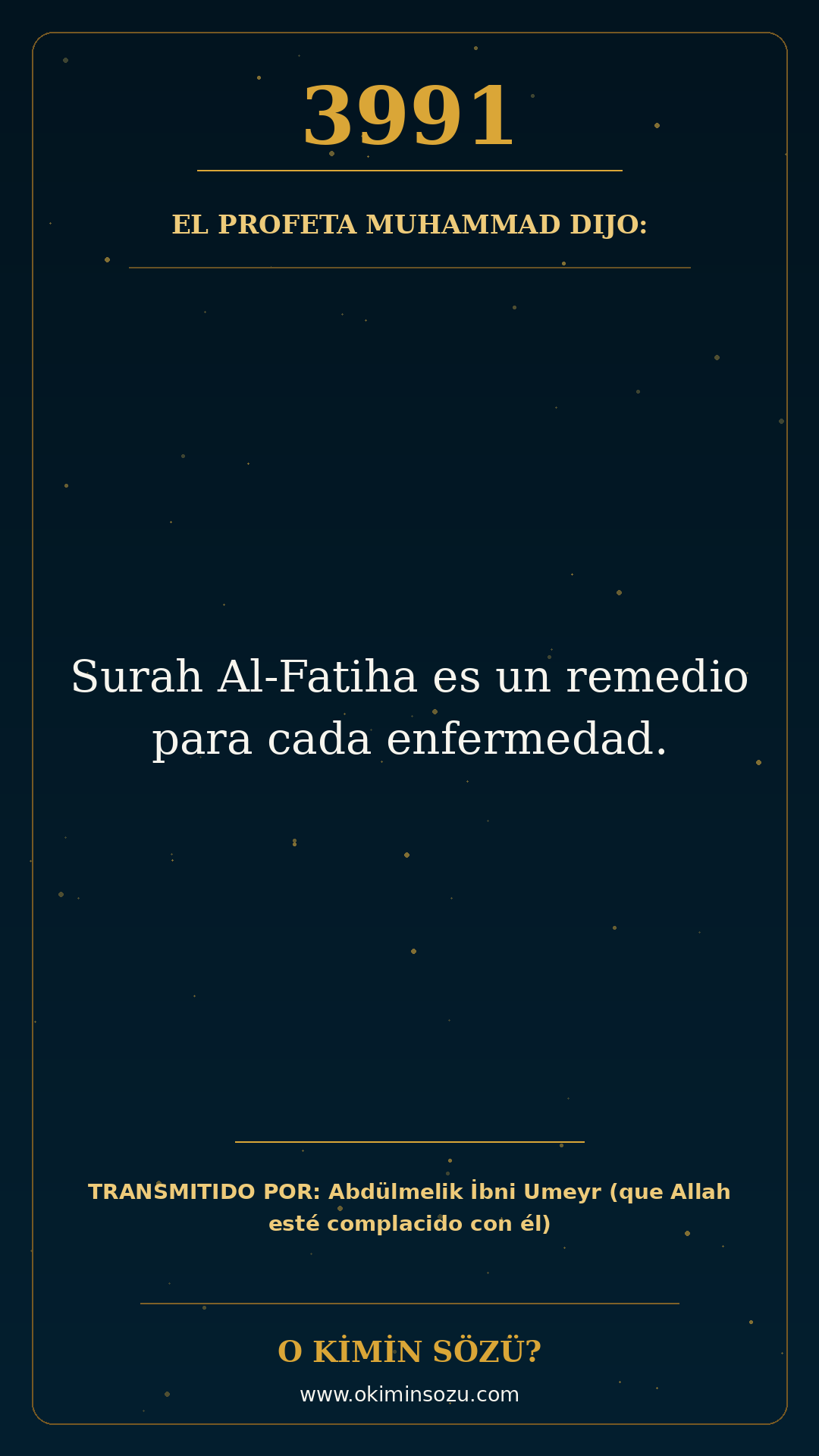 hadis 3991 es