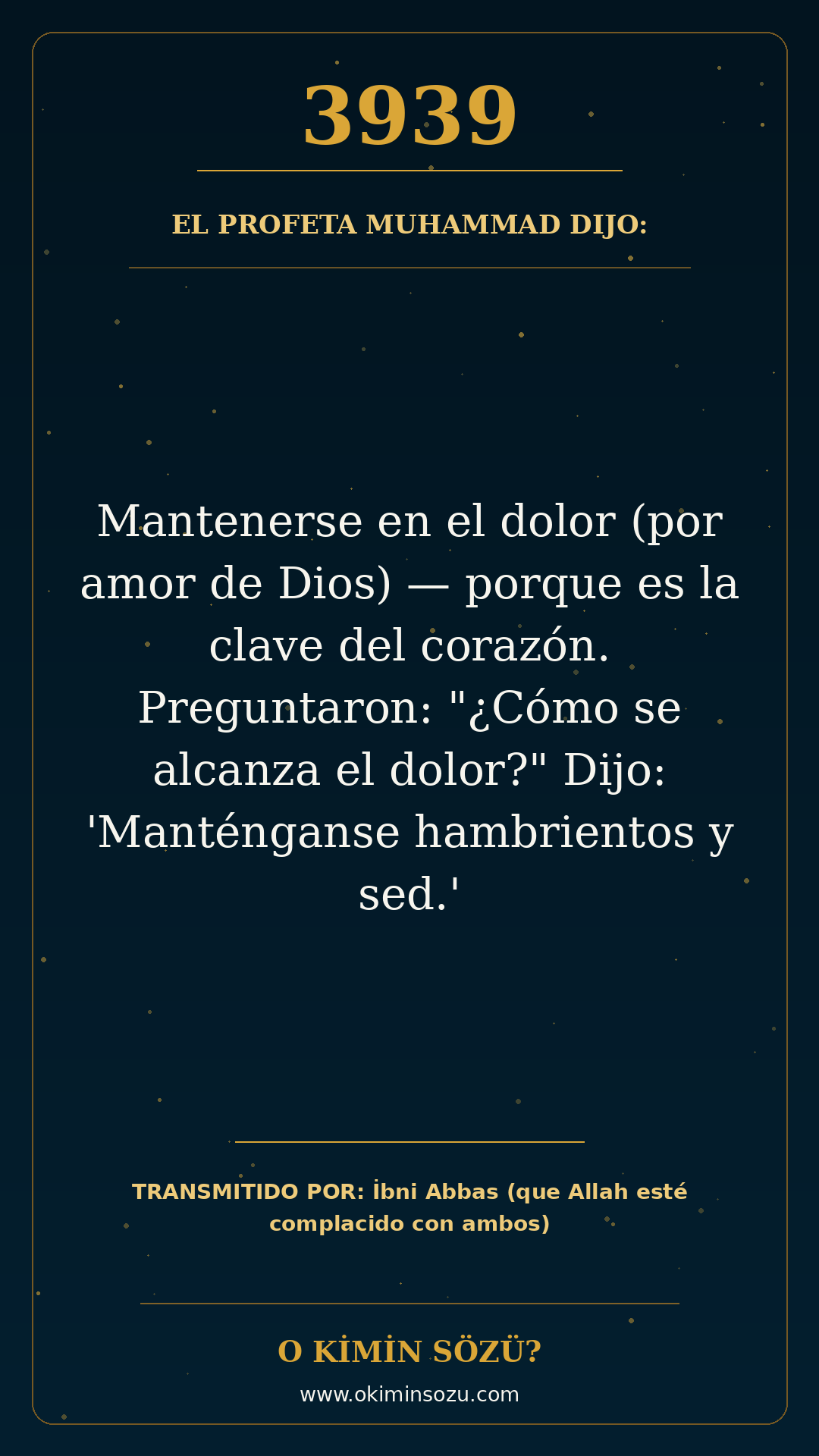 hadis 3939 es