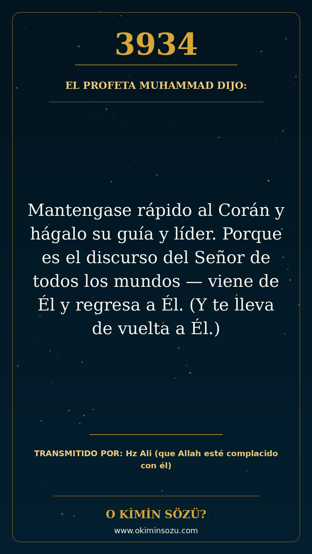 hadis 3934 es