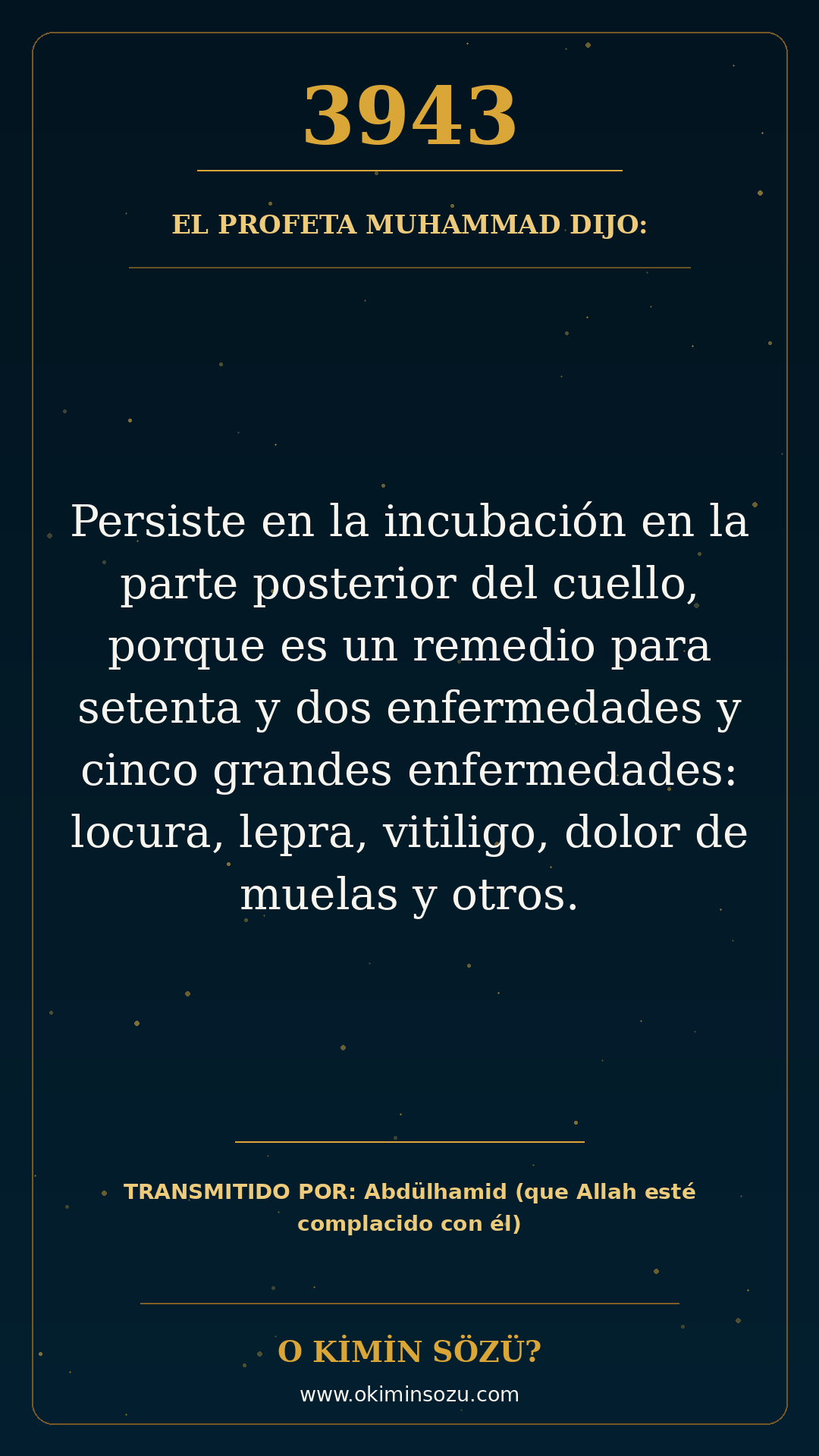 hadis 3943 es