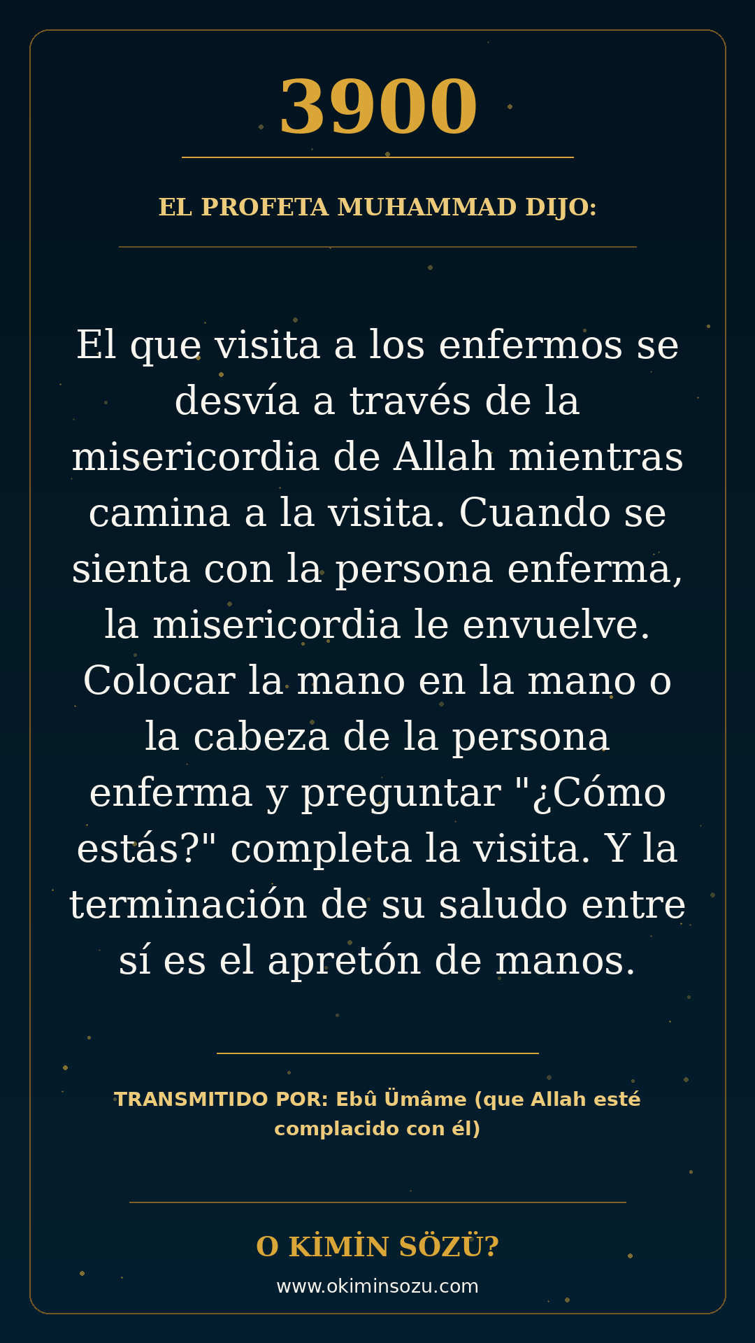 hadis 3900 es