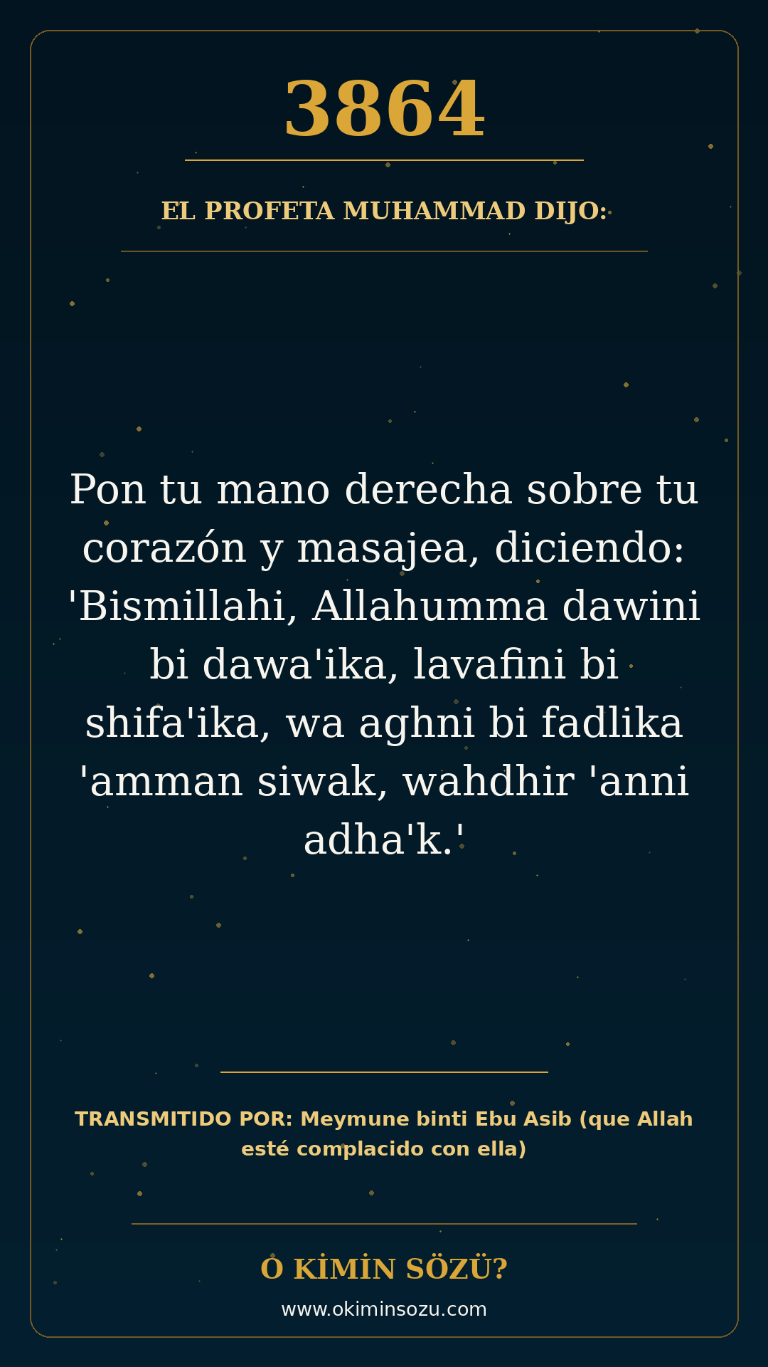 hadis 3864 es