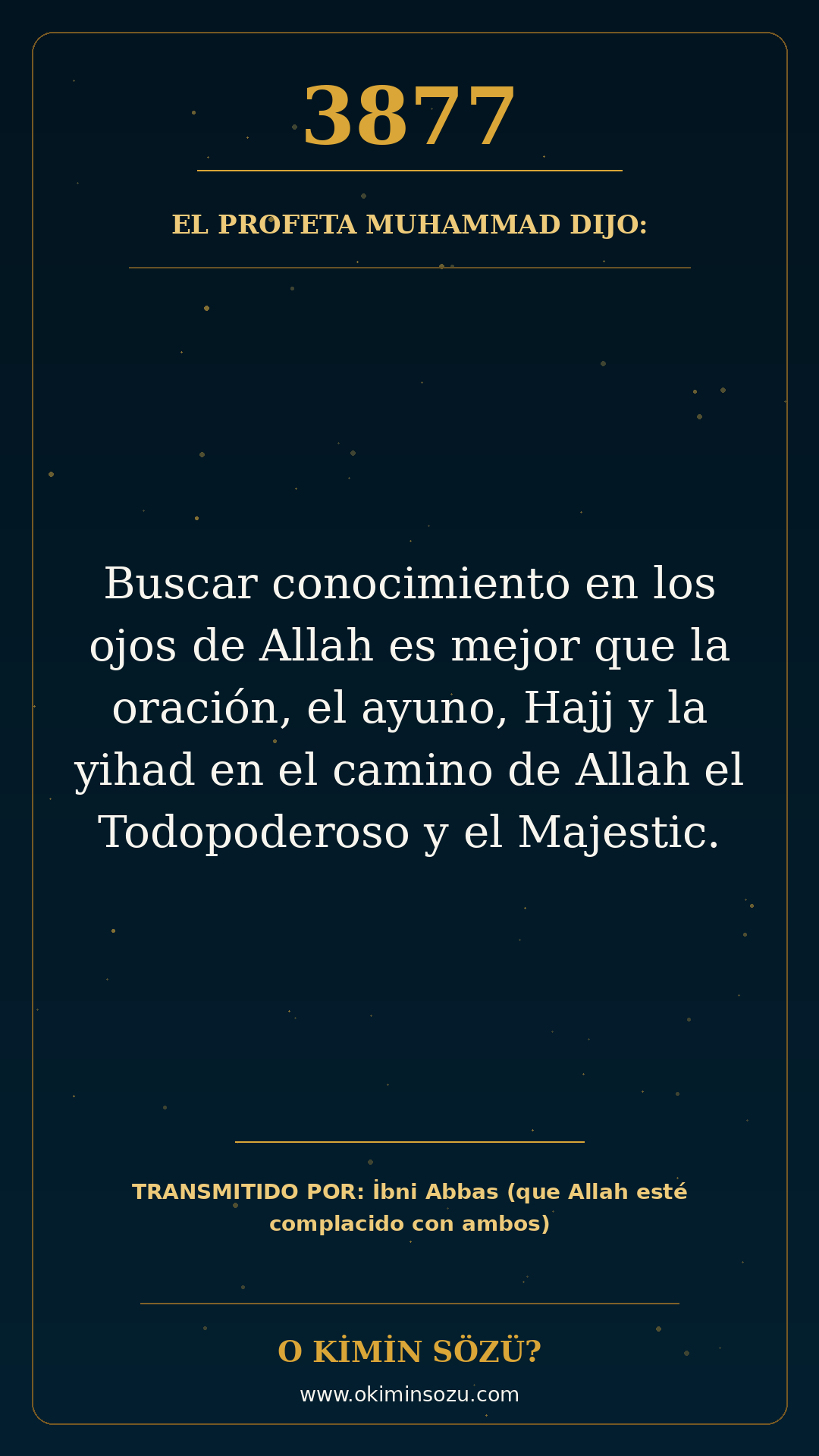 hadis 3877 es