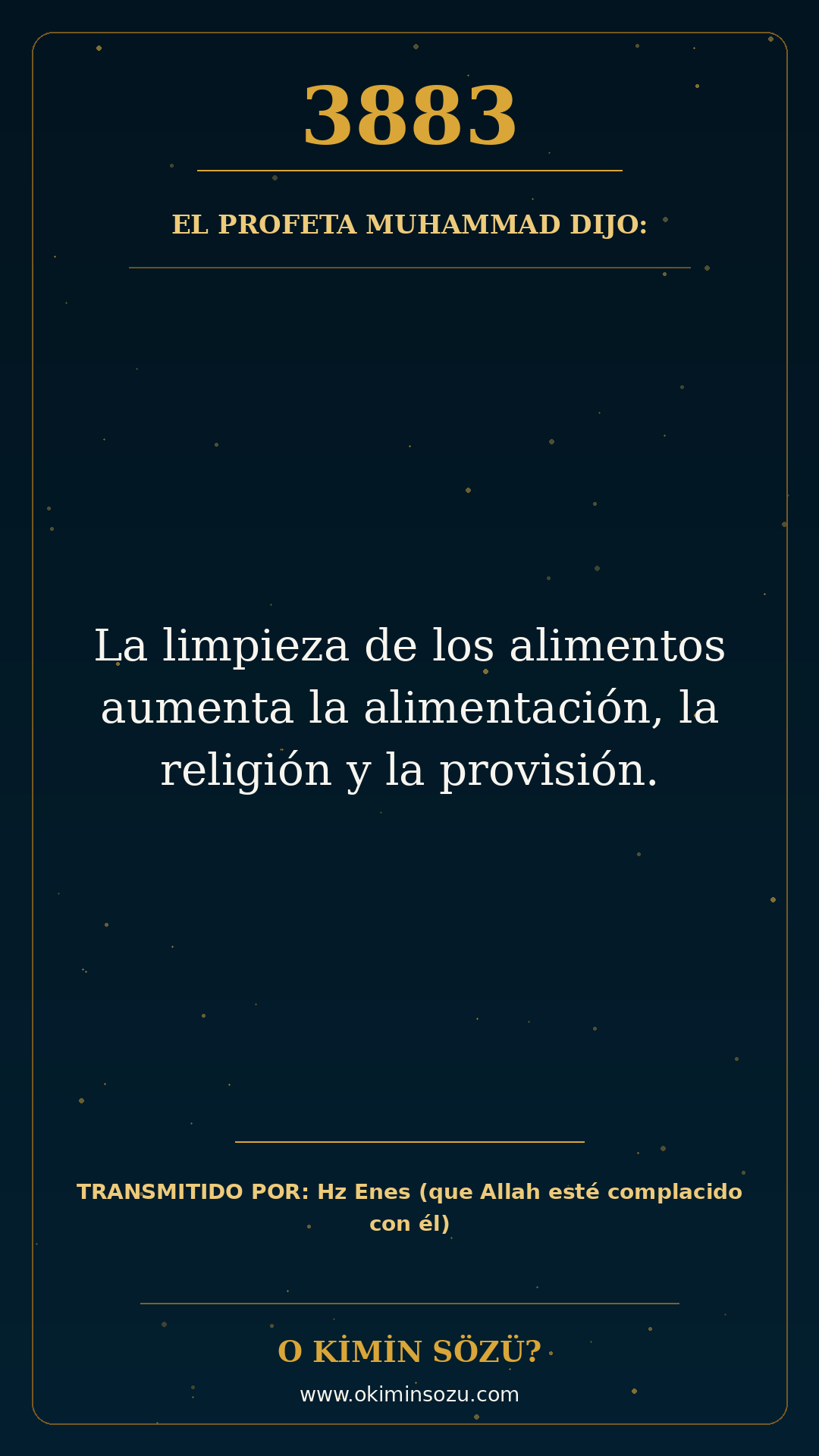 hadis 3883 es